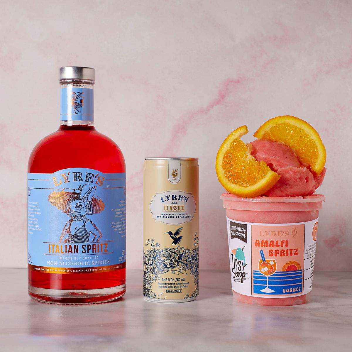 Lyre's X Tipsy Scoop "Dry January" Mocktail Ice Cream - 4 Pack by Tipsy Scoop Boozy Ice Cream - Alternate image 5