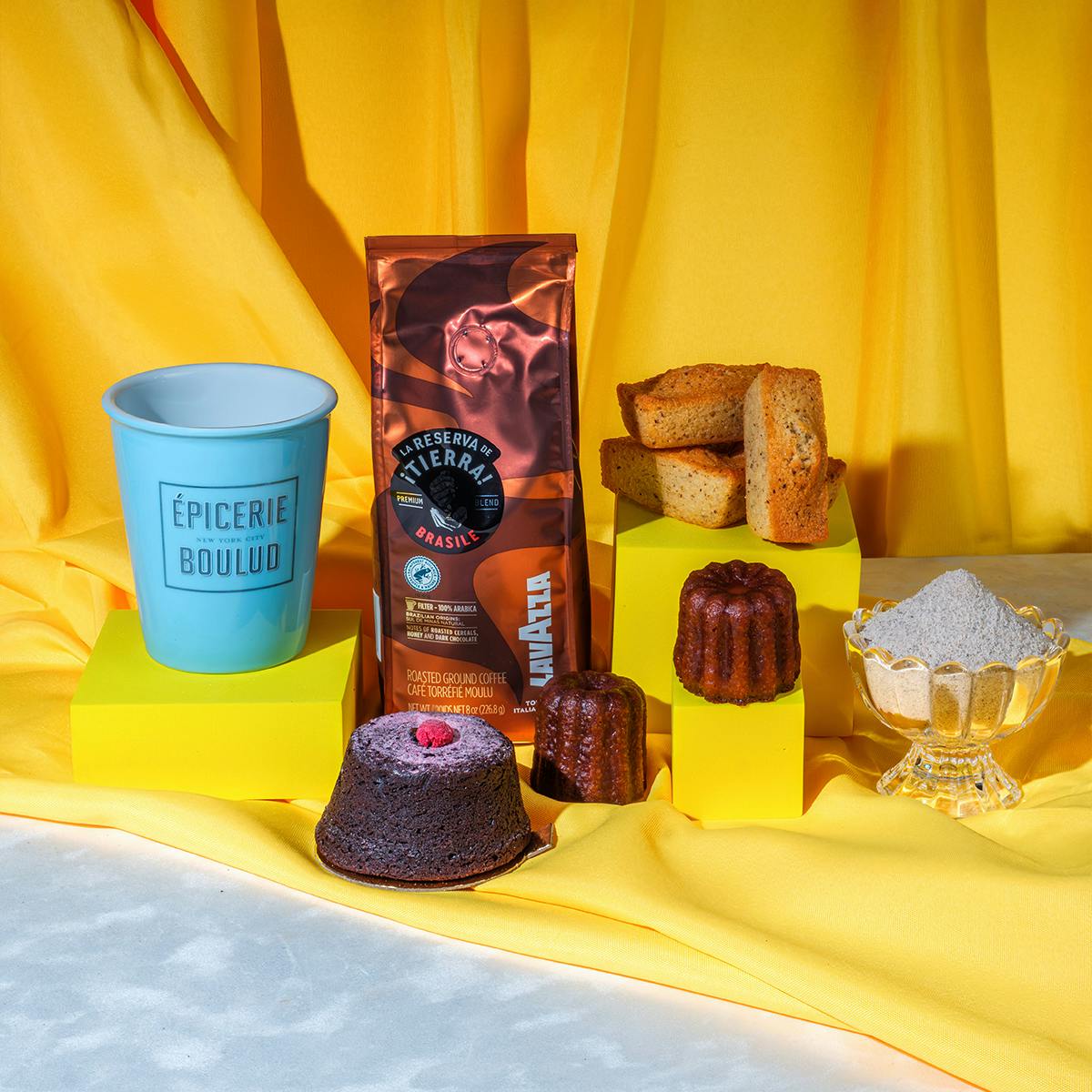 "Coffee Lovers" Cookie + Coffee Gift Box by Chef Daniel Boulud