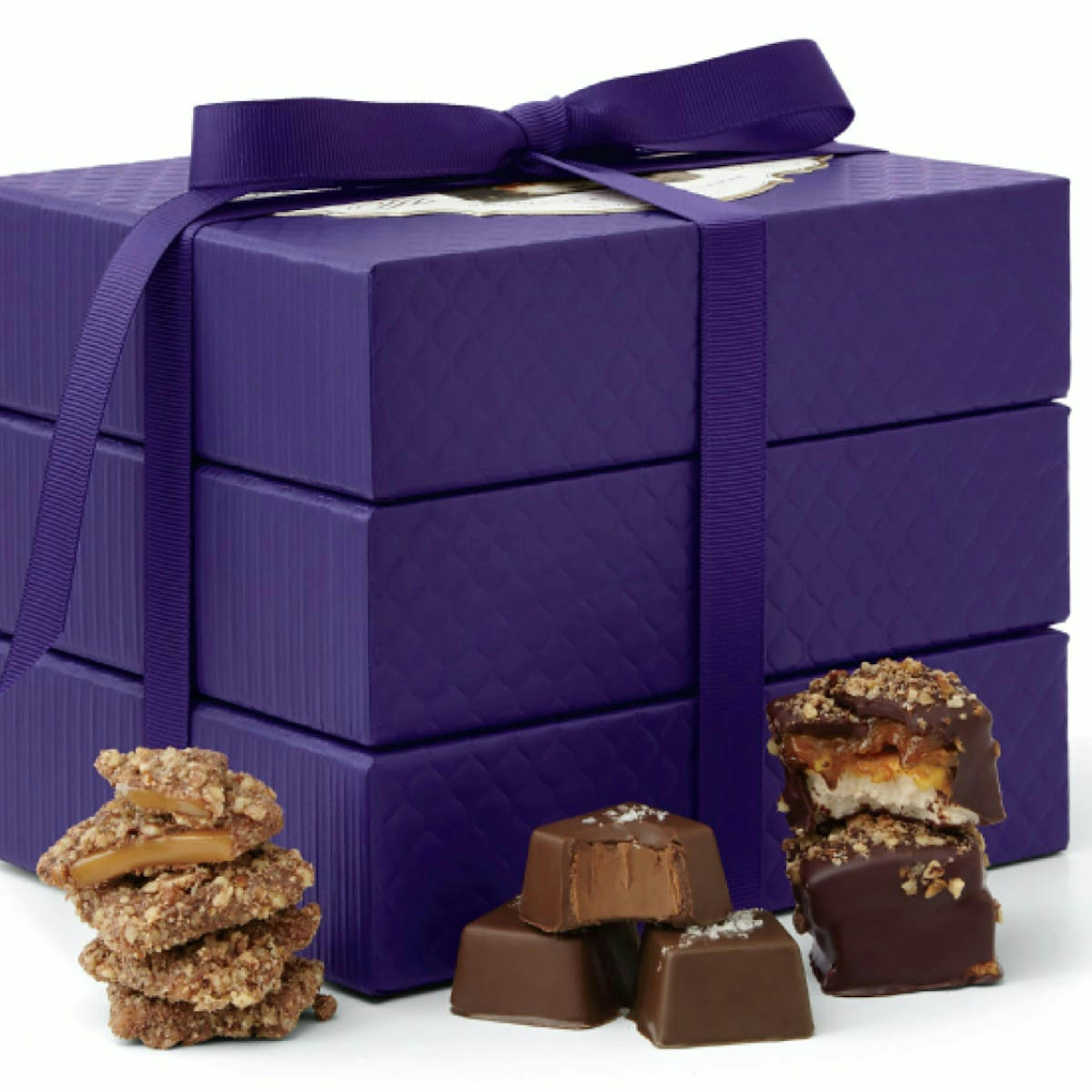 "Comfort Food" Chocolate Gift Box Trio by Vosges Haut-Chocolat - Alternate image 5