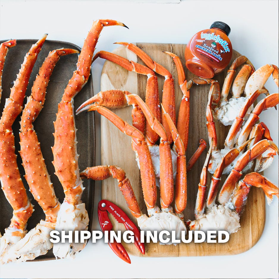 The Big Crab Bundle by Pike Place Fish Market