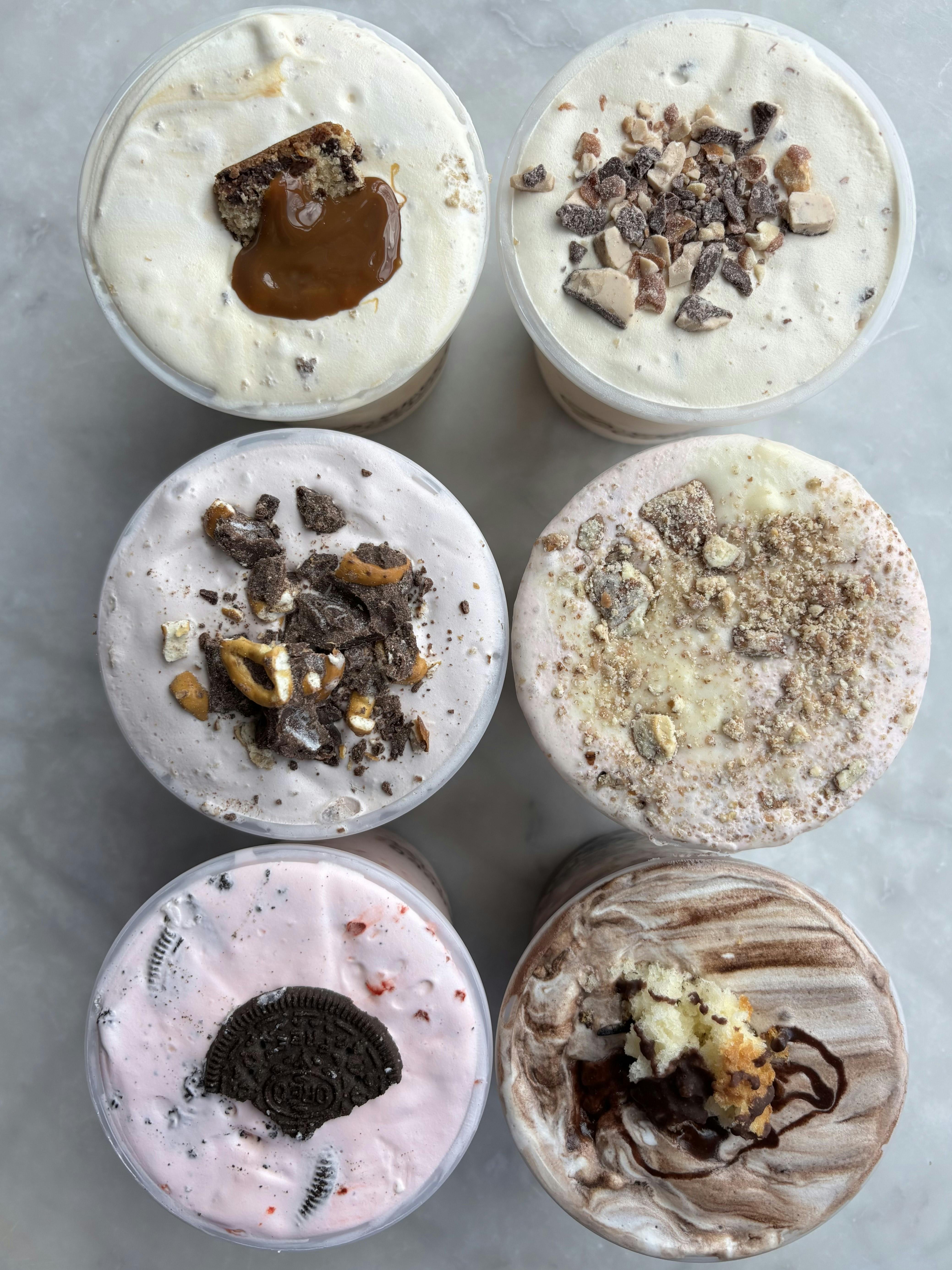 Valentine's "Winter Love Pack" Ice Cream - 6 Pack by Caffè Panna Ice Cream
