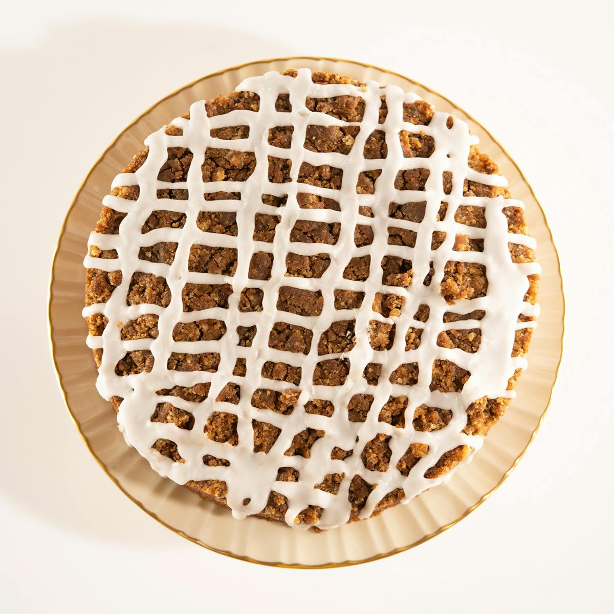 Vegan + Gluten Free Cinnamon Crumb Cake by Erin McKenna's Bakery - Alternate image 1