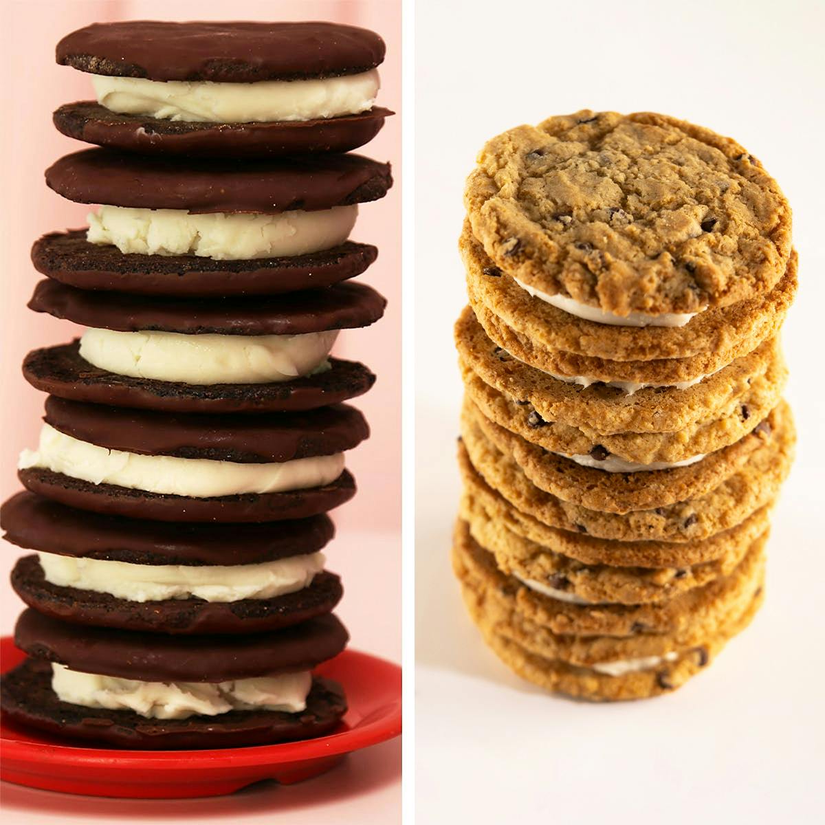 Vegan + Gluten Free Sandwich Cookies by Erin McKenna's Bakery