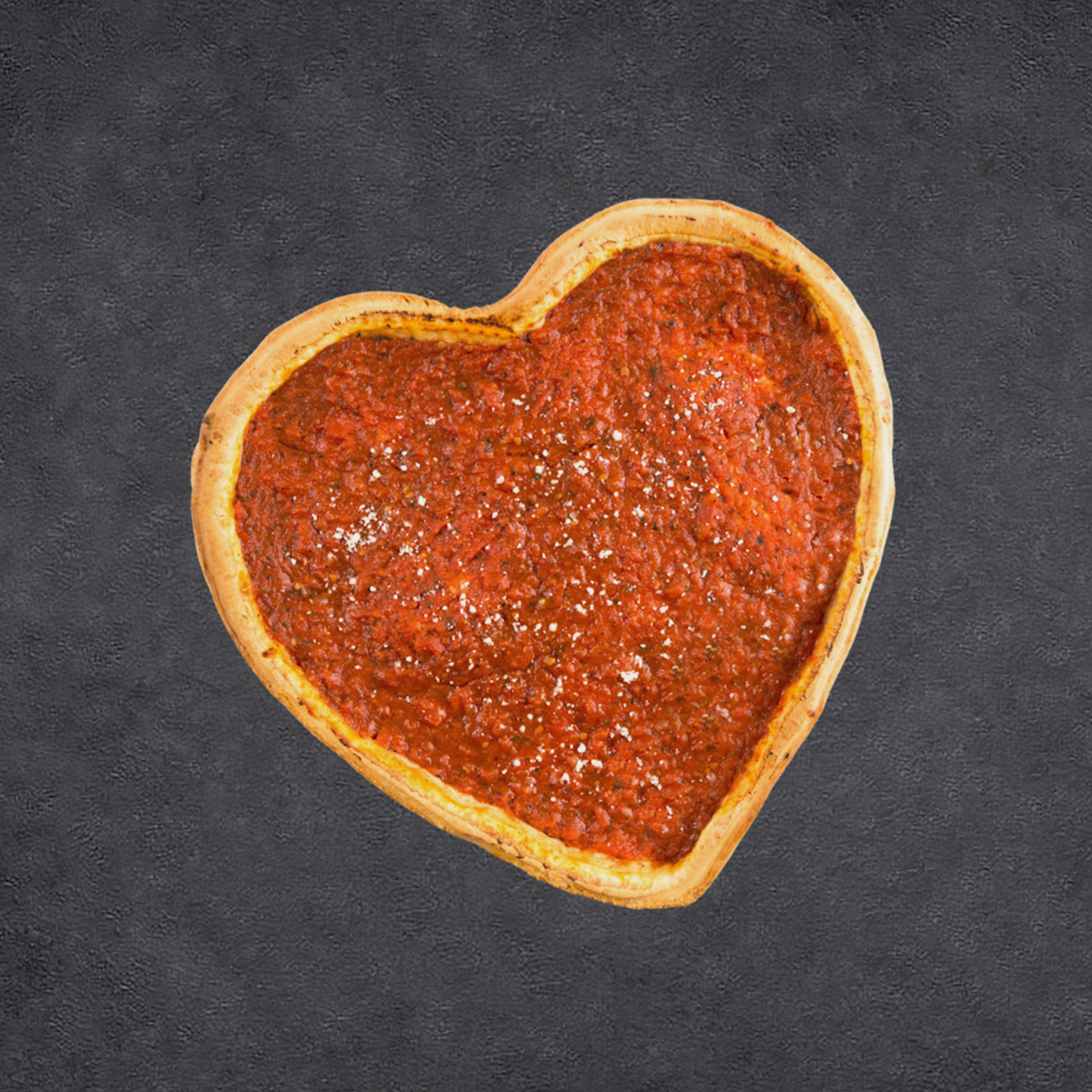 Chicago Deep Dish Heart-Shaped Pizza - Choose Your Own 2 Pack by Giordano's Pizza - Alternate image 1