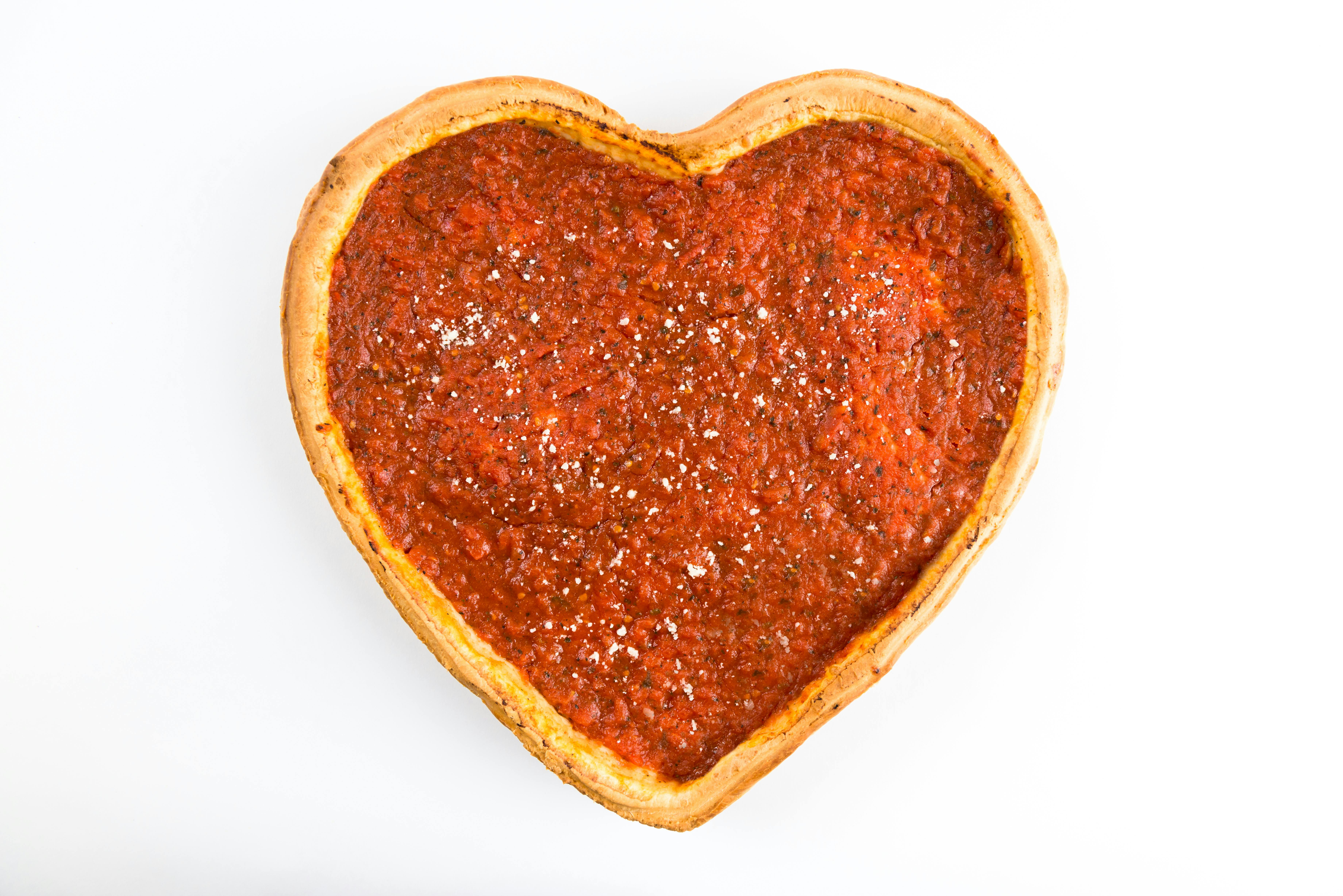 Chicago Deep Dish Heart-Shaped Pizza - Choose Your Own 4 Pack by Giordano's Pizza