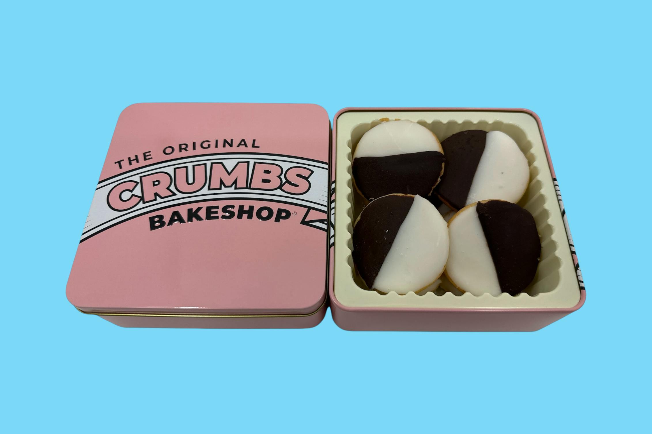 Cookie Tins - Choose Your Own by Crumbs Bakeshop - Alternate image 1