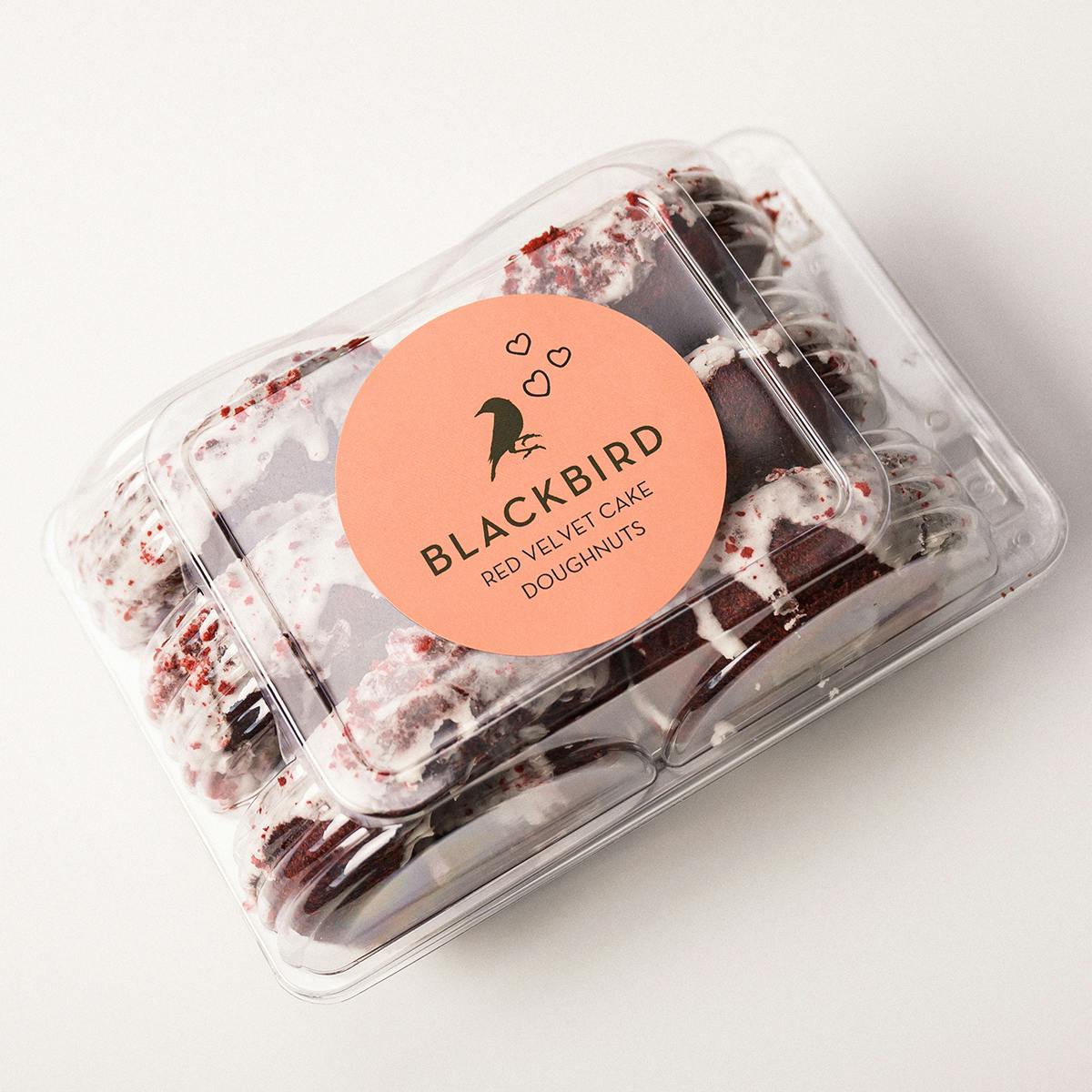 Red Velvet Cake Doughnuts by Blackbird Doughnuts - Alternate image 1