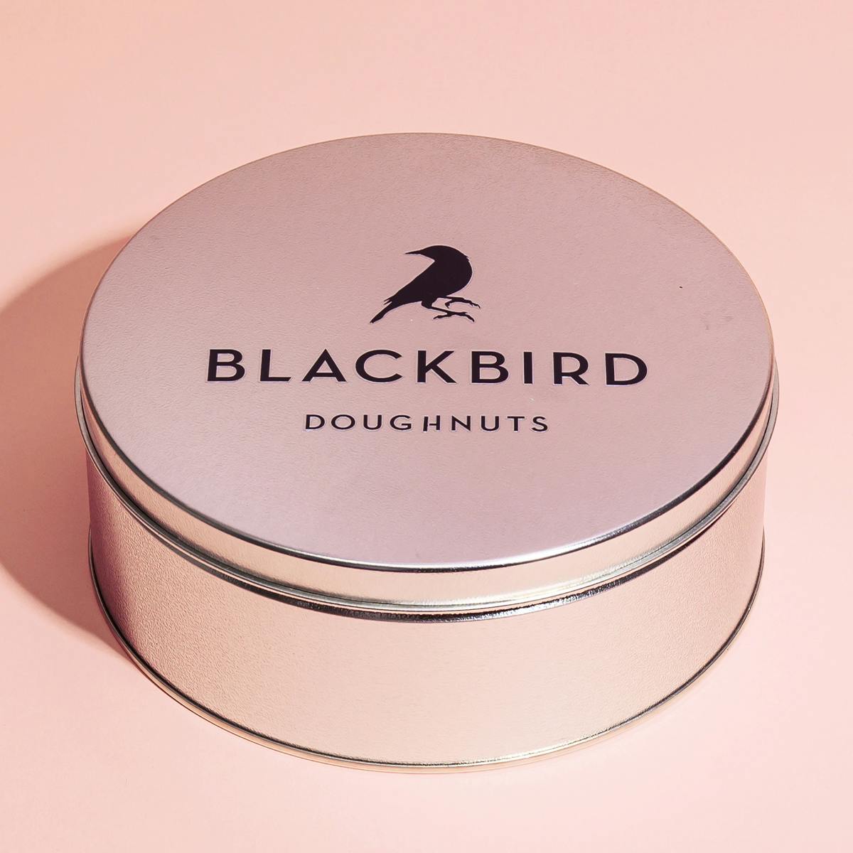 Valentine's Day Vanilla + Red Velvet Mini Doughnuts Combo Tin by Blackbird Doughnuts - Alternate image 3