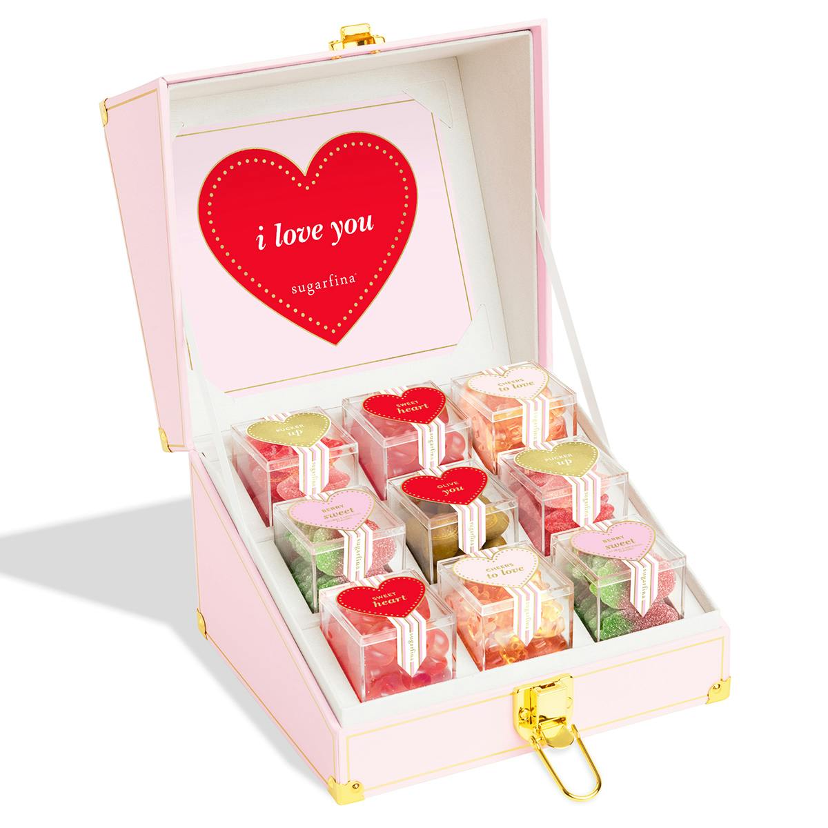 Valentine's Day Mini Trunk - 9 Pack by Sugarfina - Alternate image 1
