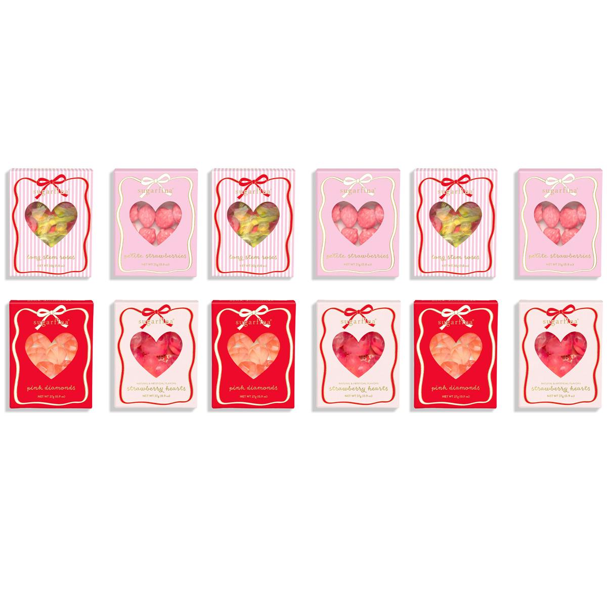Valentine's Day Taster Pack Set - 12 Pack by Sugarfina - Alternate image 2