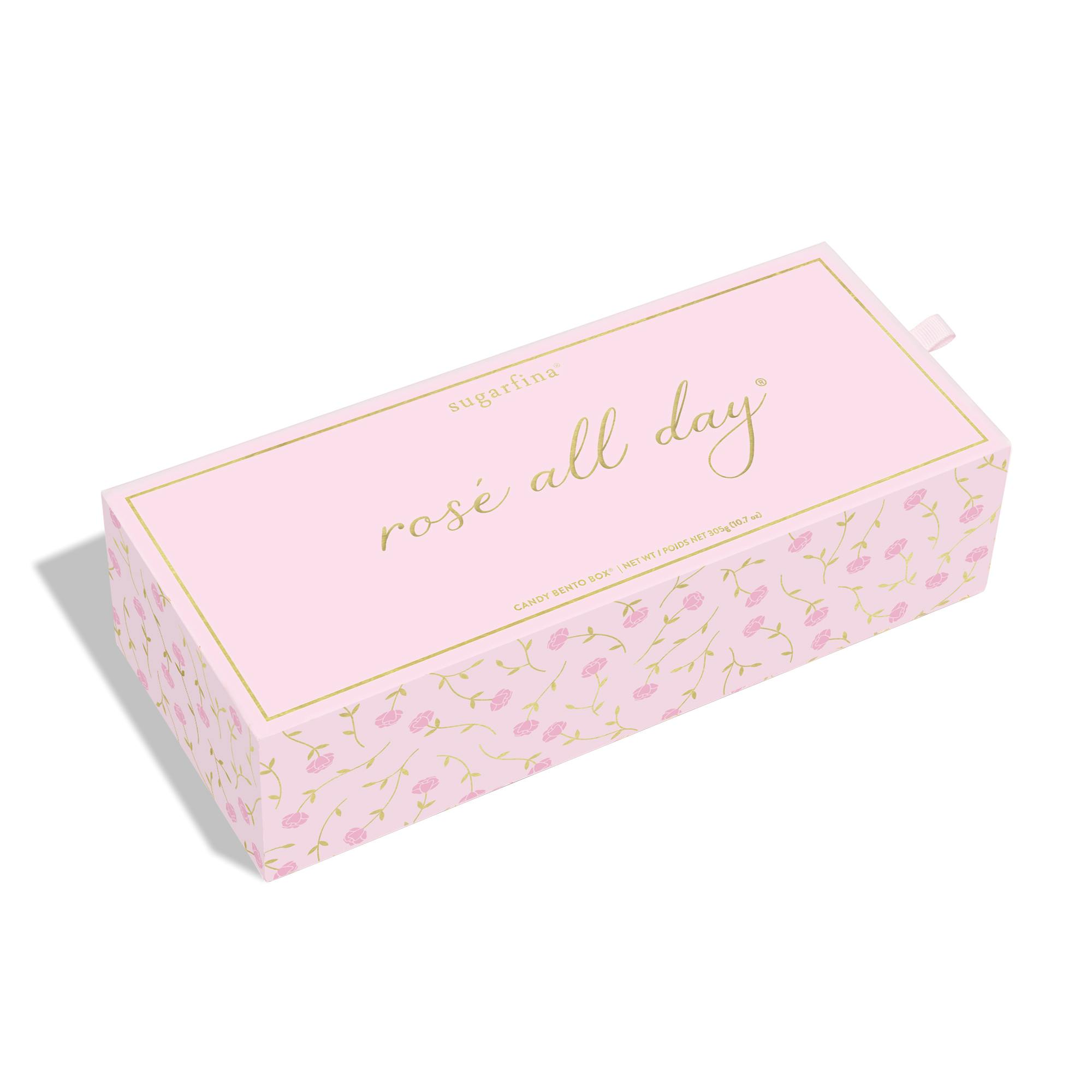 "Rose All Day" Candy Gift Box - 3 Pack by Sugarfina - Alternate image 1