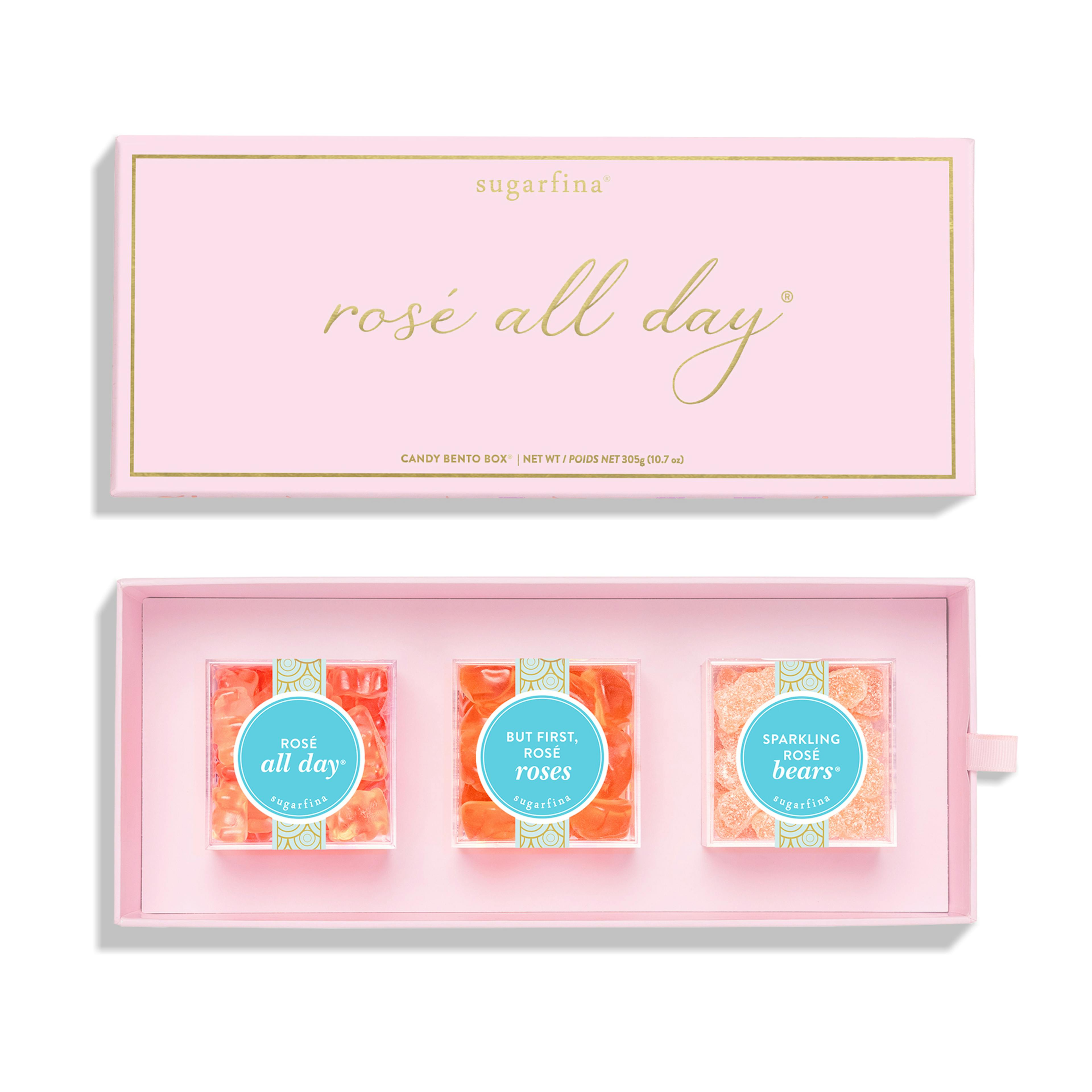"Rose All Day" Candy Gift Box - 3 Pack by Sugarfina