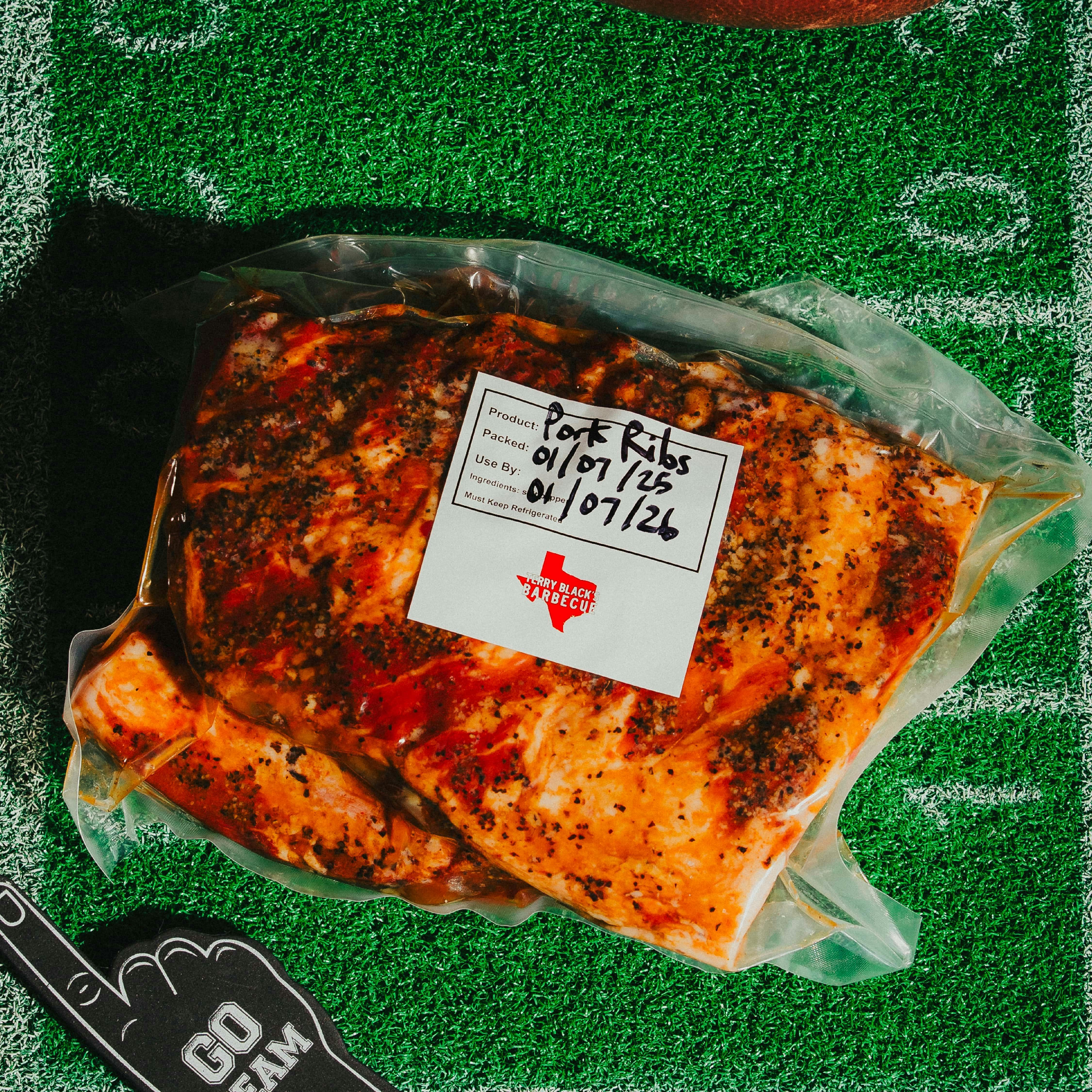 Game Day Party Pack - 1/2 Brisket, Pork Ribs, and Sausage by Terry Black's Barbecue - Alternate image 3