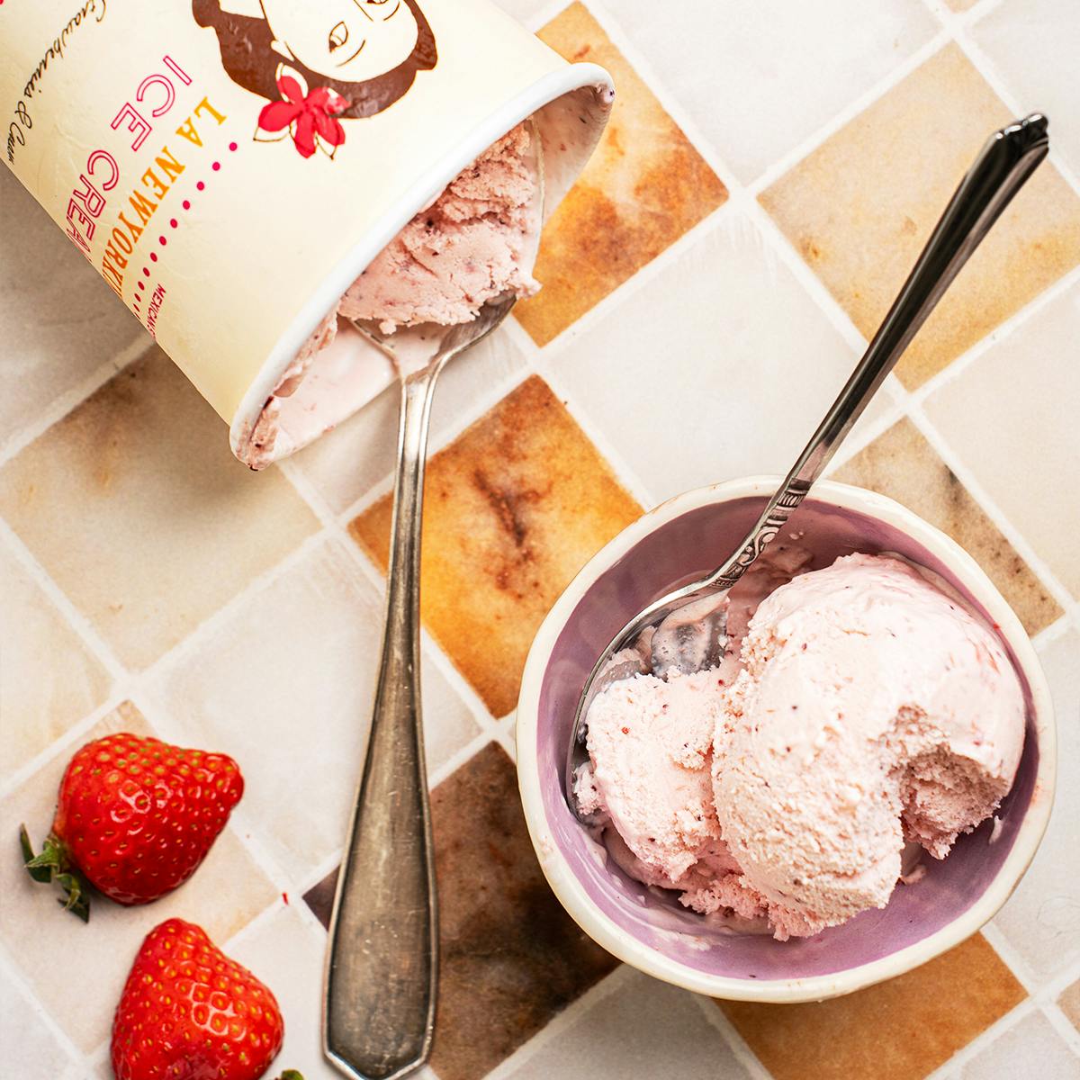 Amor & Helado "Love & Ice Cream" Collection - 4 Pack by La Newyorkina - Alternate image 2