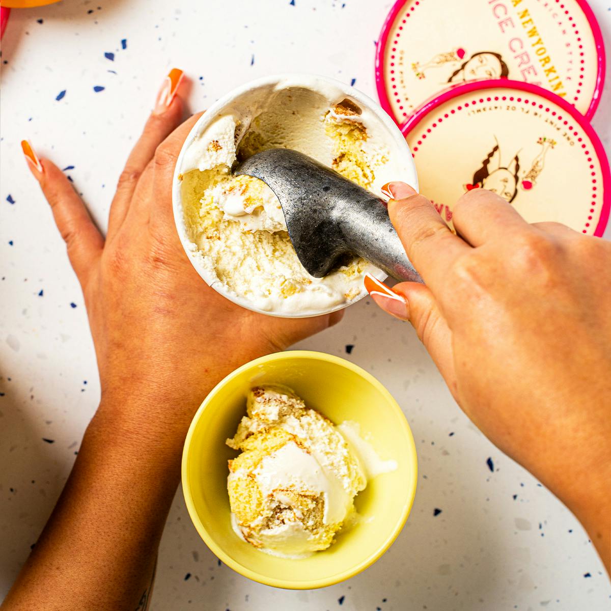 Amor & Helado "Love & Ice Cream" Collection - 4 Pack by La Newyorkina - Alternate image 1