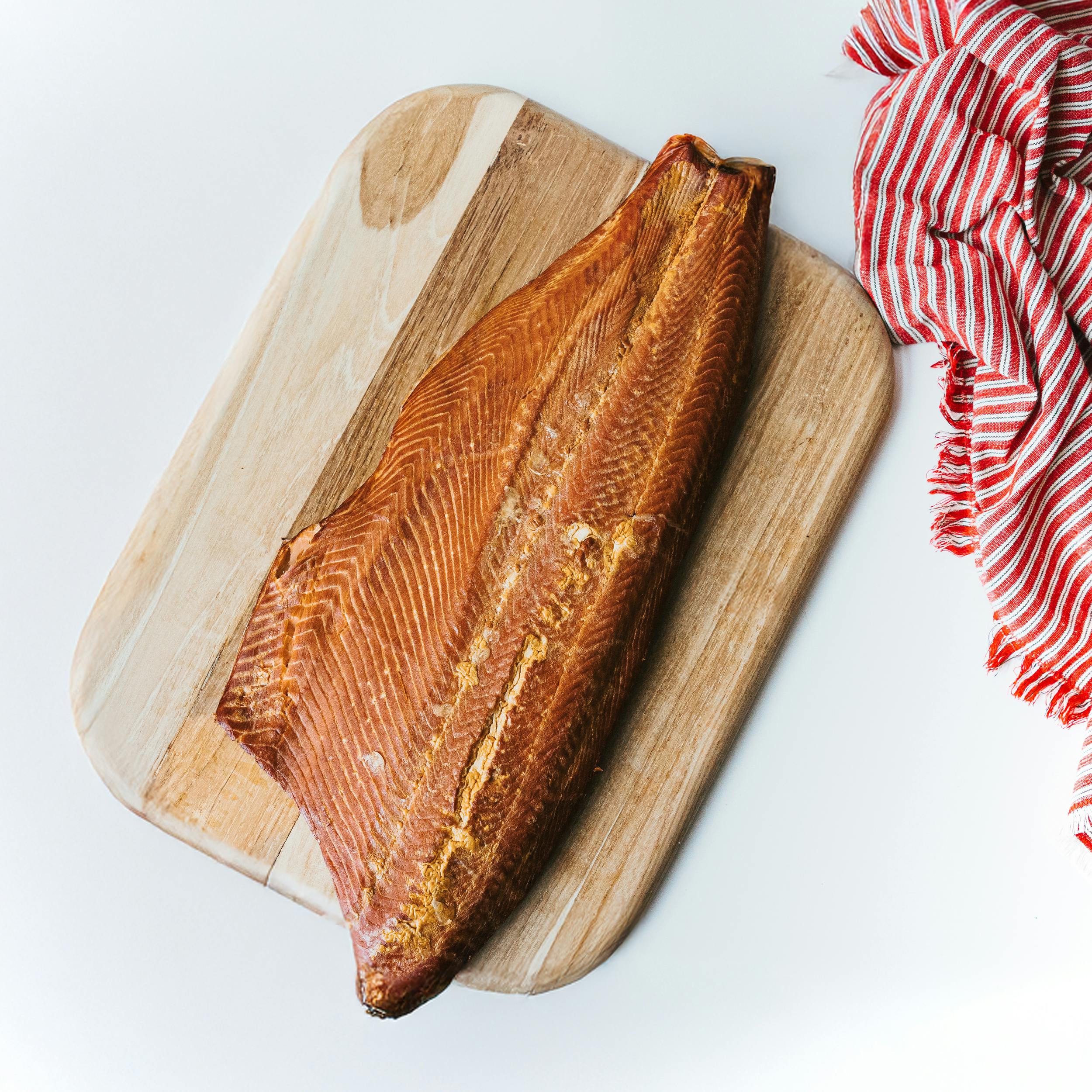 Whole Side Smoked King Salmon, Wild, 3.5 lbs by Pike Place Fish Market - Alternate image 1
