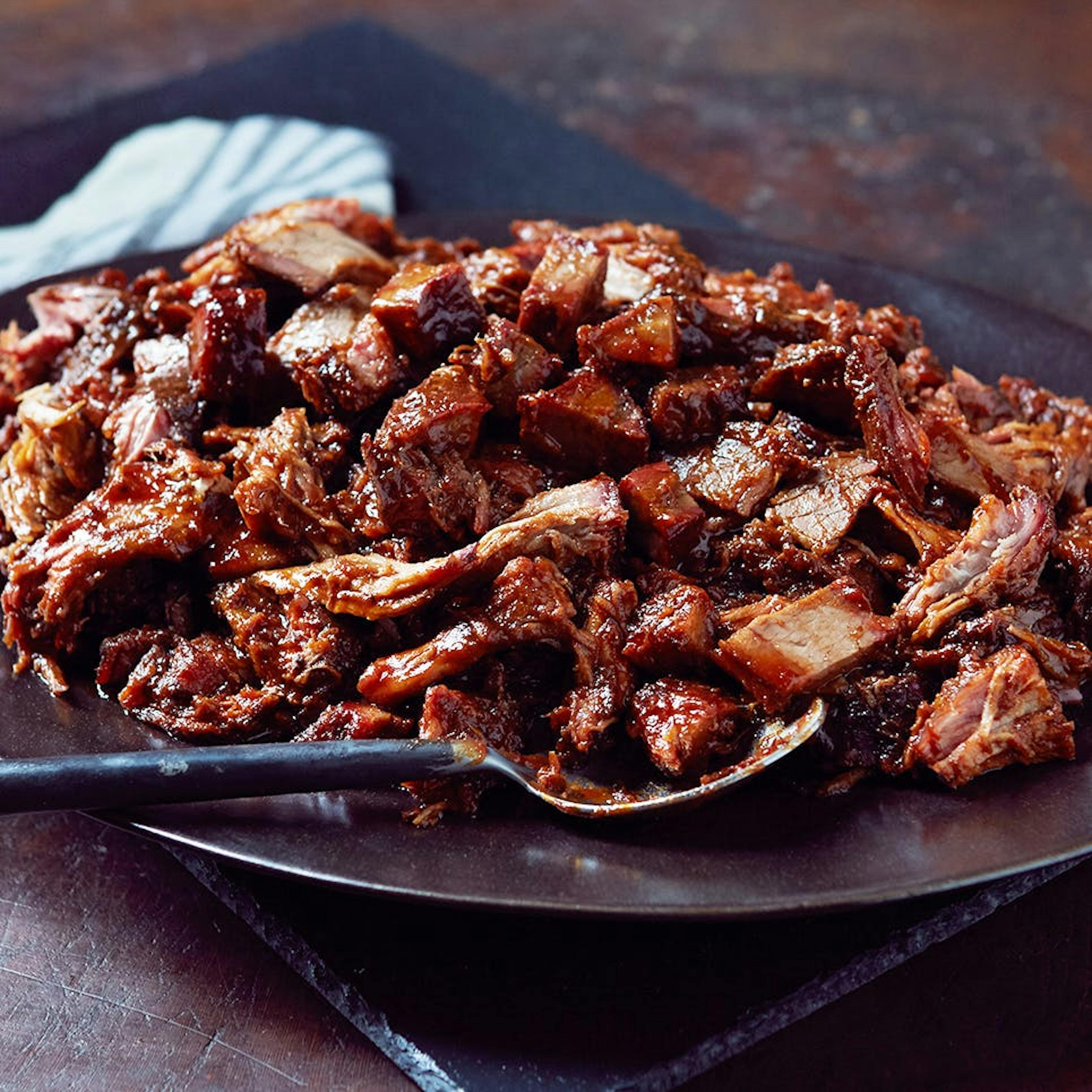 Subscription: Ribs + Pulled Pork + Brisket + BBQ Sauce by Joe's KC BBQ - Alternate image 1