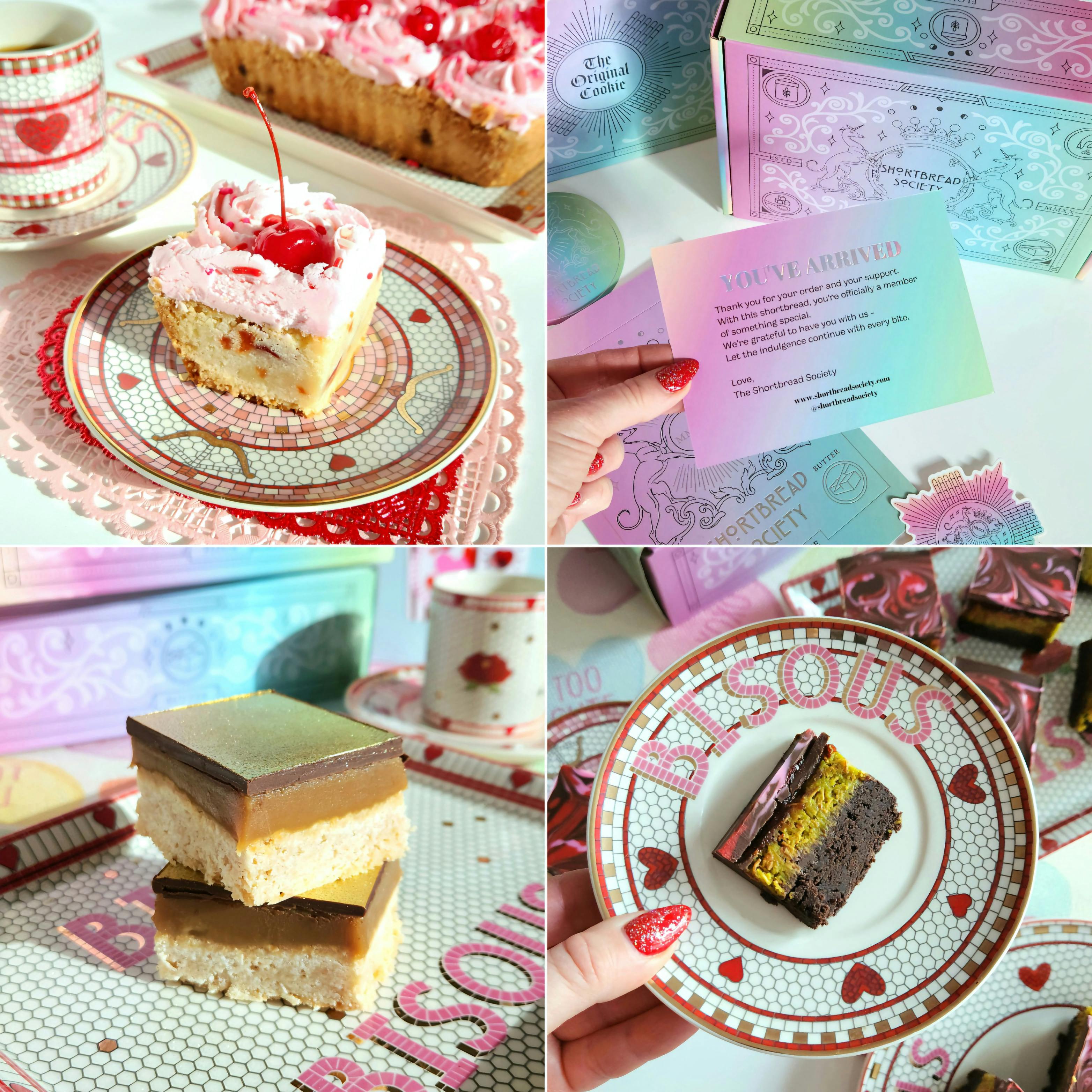 Valentine's Day Shortbread - Choose Your Own by Shortbread Society