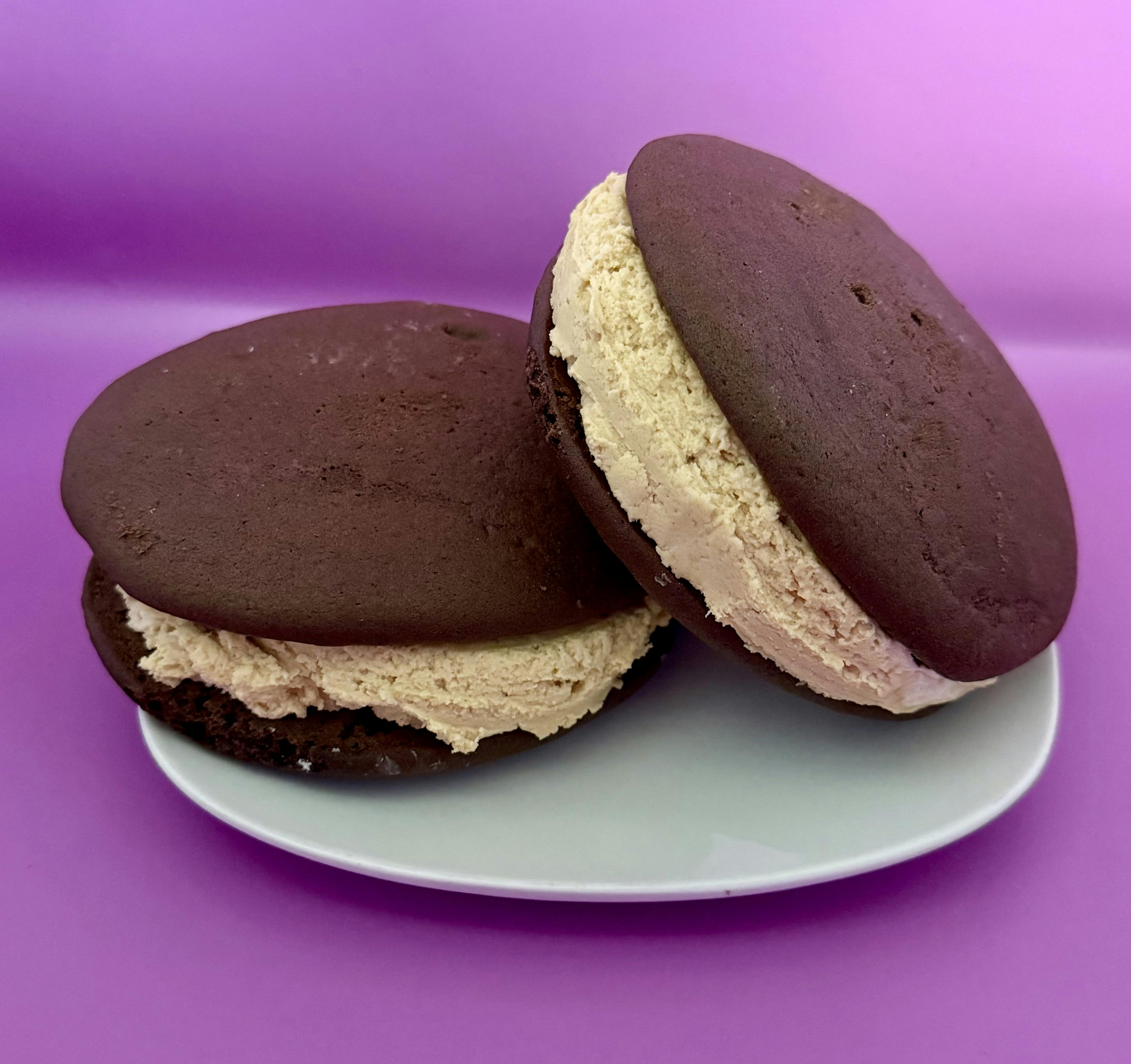 Peanut Butter Whoopie Pie Gift Box by Bread and Roses Bakery