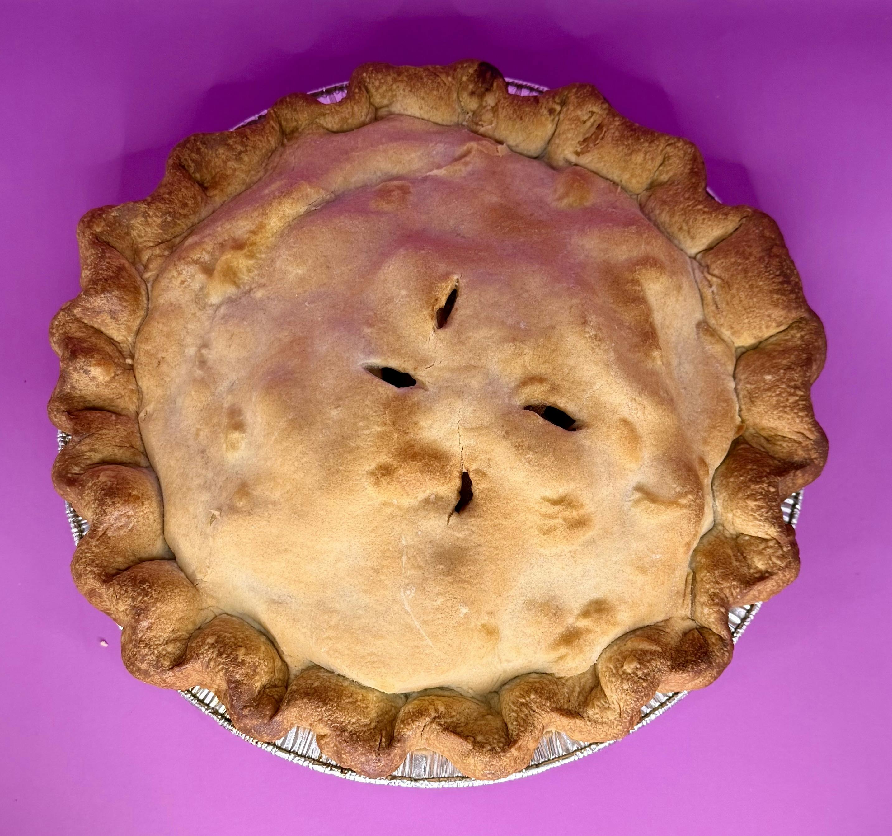 Homemade Maine Apple Pie by Bread and Roses Bakery
