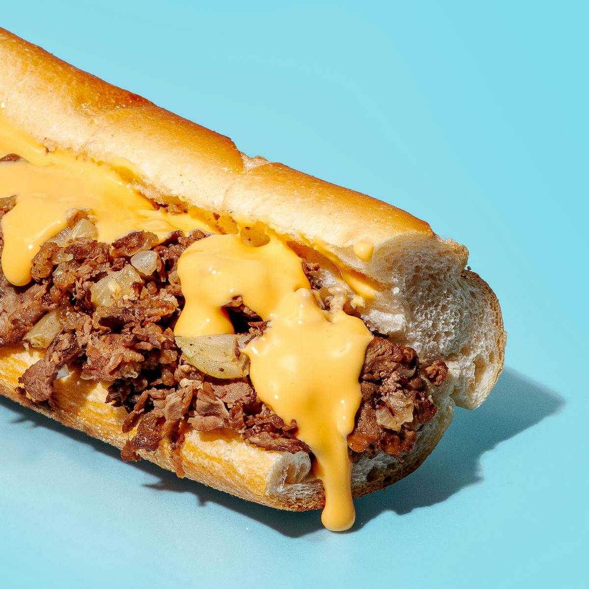 Pat's Original Classic Philly Cheesesteak - 4 Pack by Pat's King of Steaks - Alternate image 4