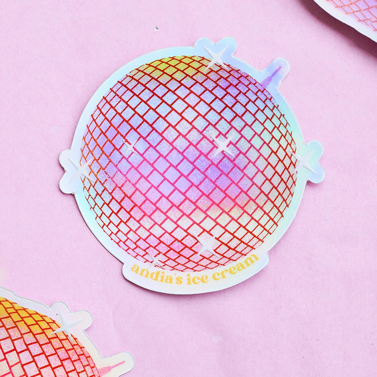 "Chocolate Covered Strawberries" Ice Cream Bites - 5 Pack by Andia's Ice Cream - Alternate image 7