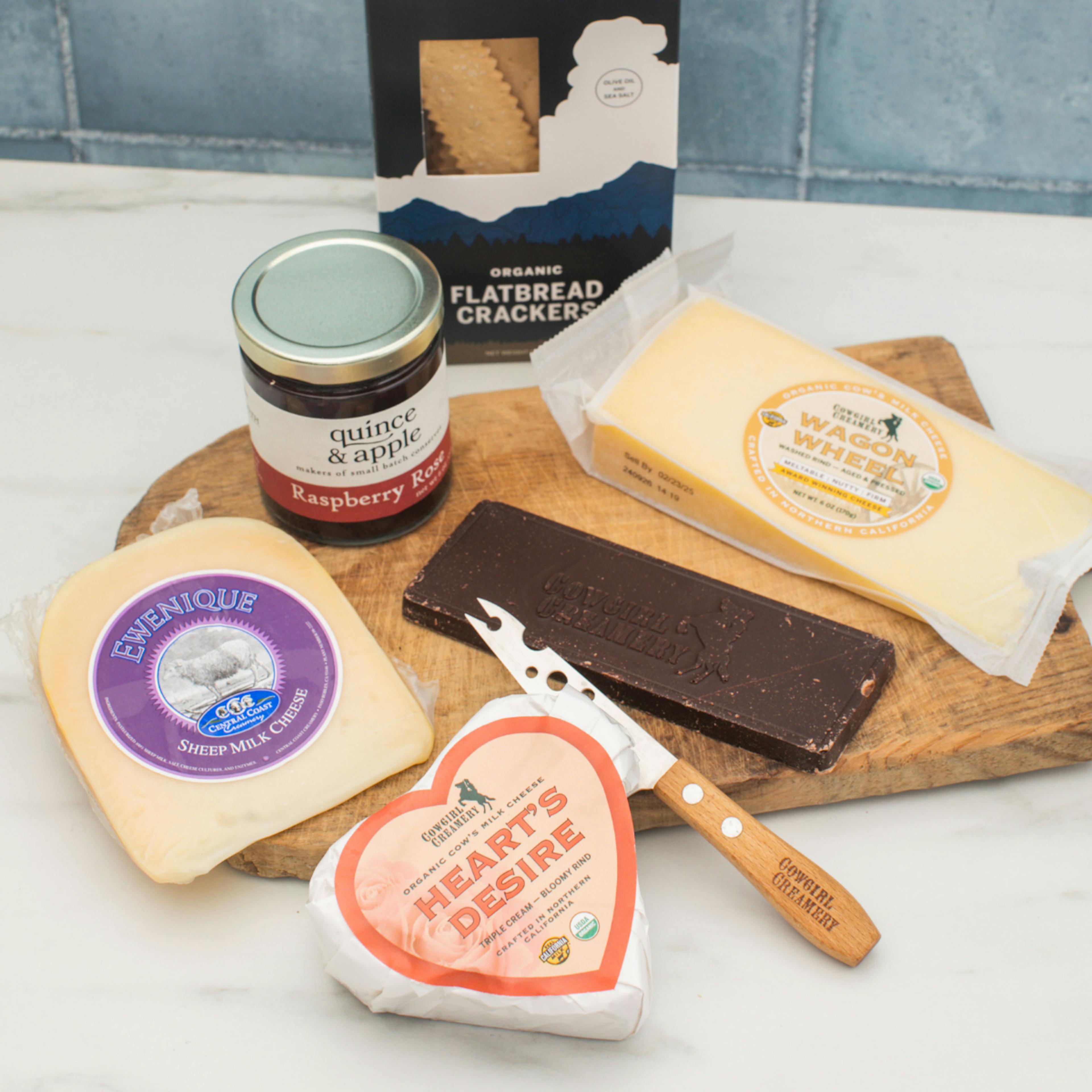 "Love, Cowgirl Creamery" Valentine's Day Cheese Collection by Cowgirl Creamery - Alternate image 2