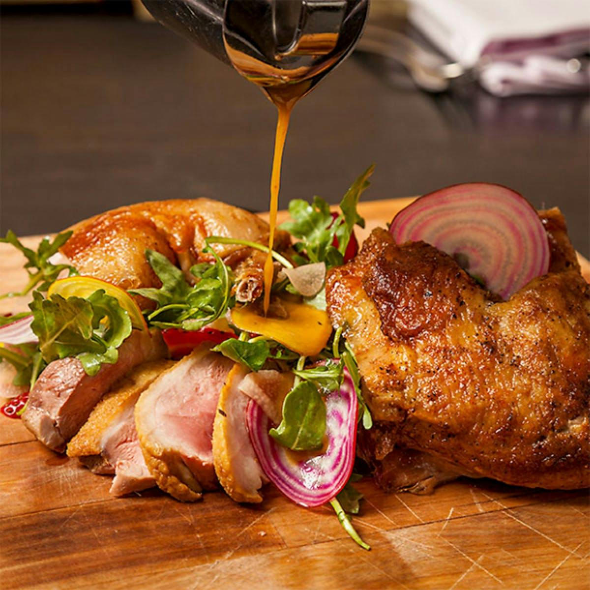 Signature Rotisserie Duck Dinner Kit by The Duck Inn - Alternate image 2