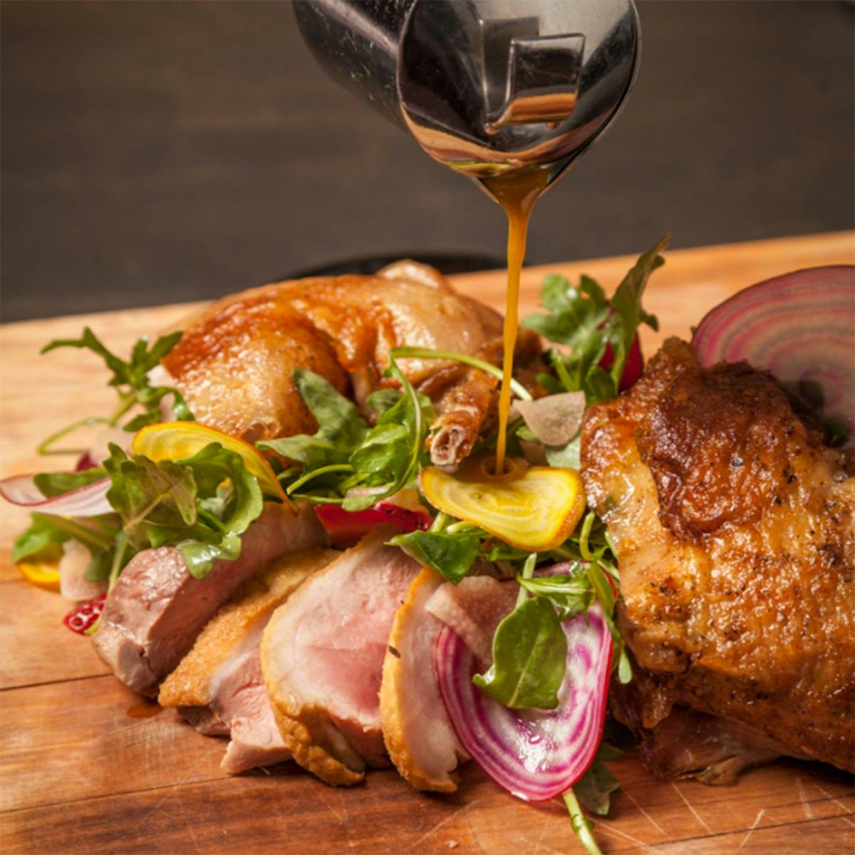 Signature Rotisserie Duck Dinner Kit by The Duck Inn - Alternate image 1