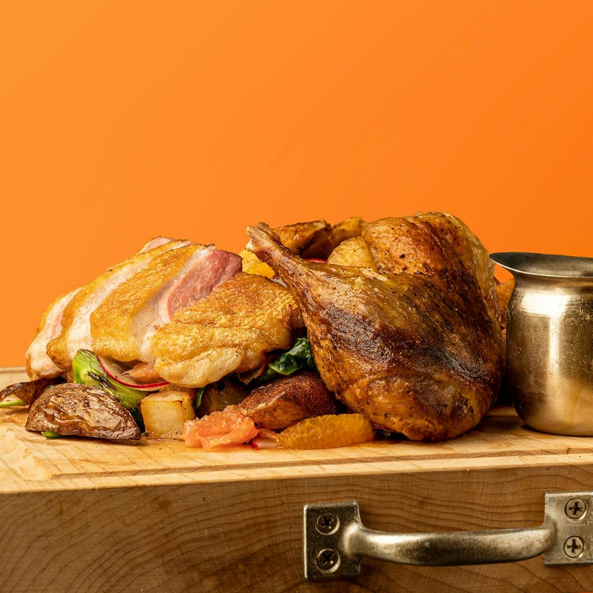 Signature Rotisserie Duck Dinner Kit by The Duck Inn