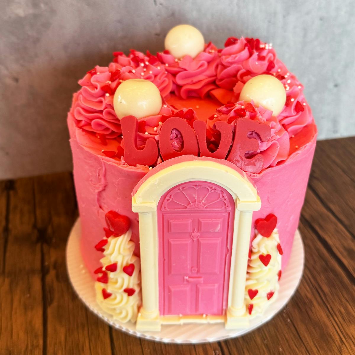 "Love Shack" Chocolate Fudge Cake by Nadia Cakes - Alternate image 3