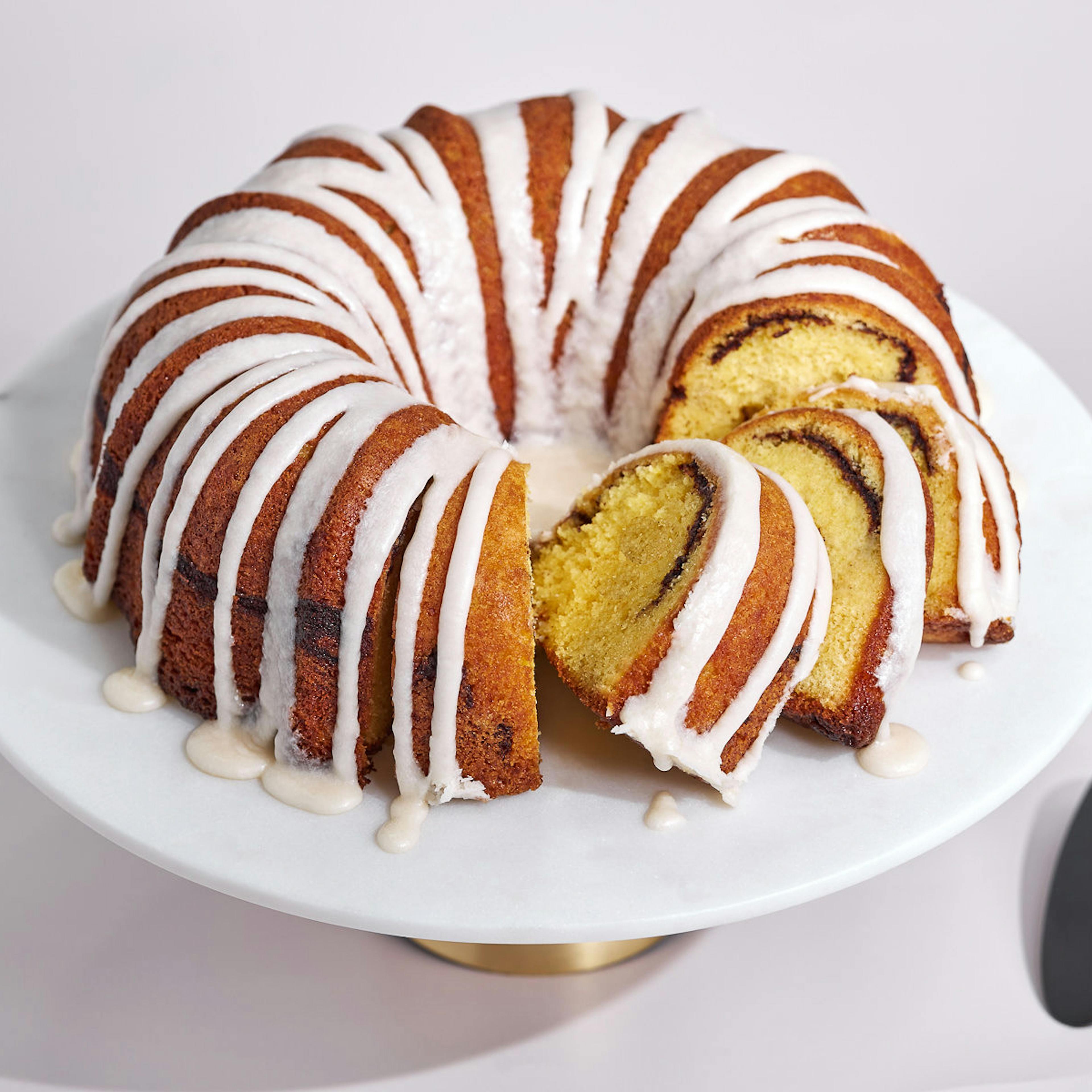 Cinnamon Bundt Cake by Mo's Bundt Cakes