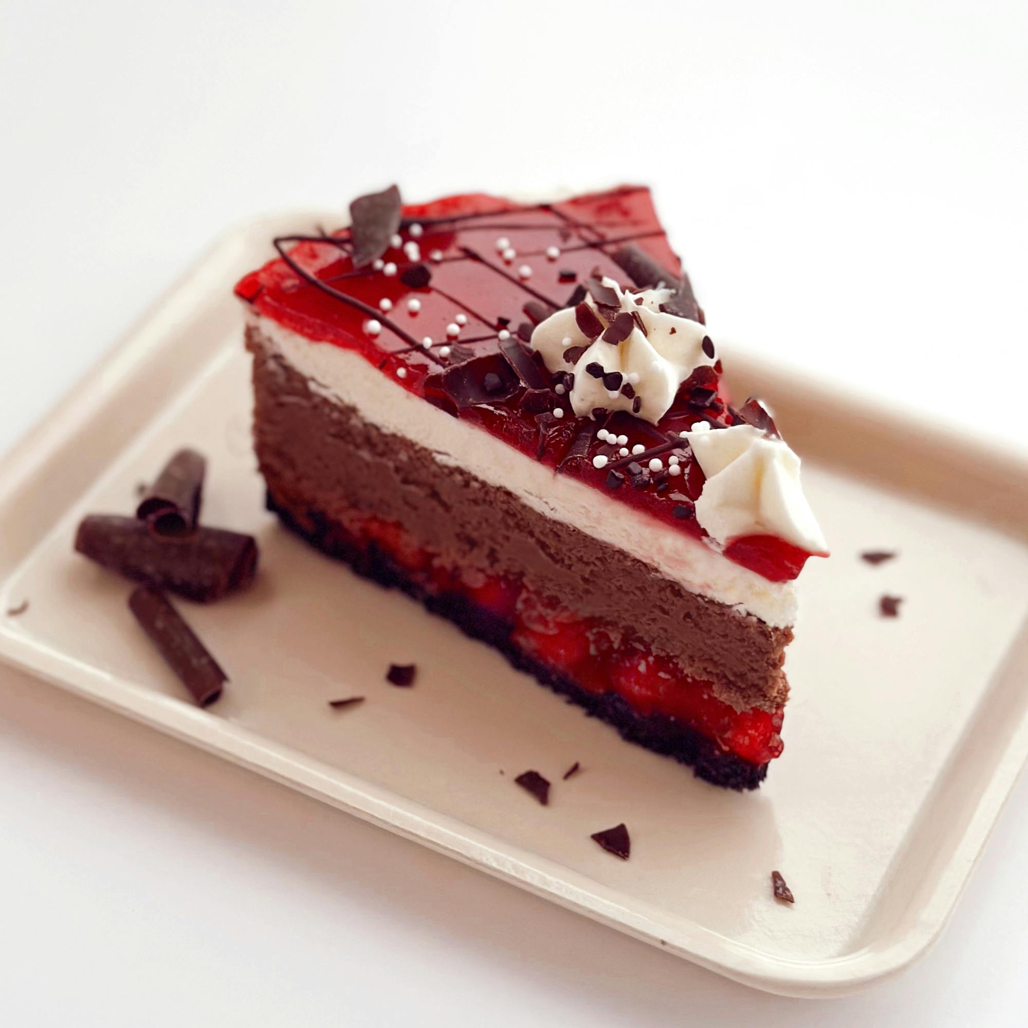 Black Forest Heart-Shaped Cheesecake by Eli's Cheesecake Company - Alternate image 1
