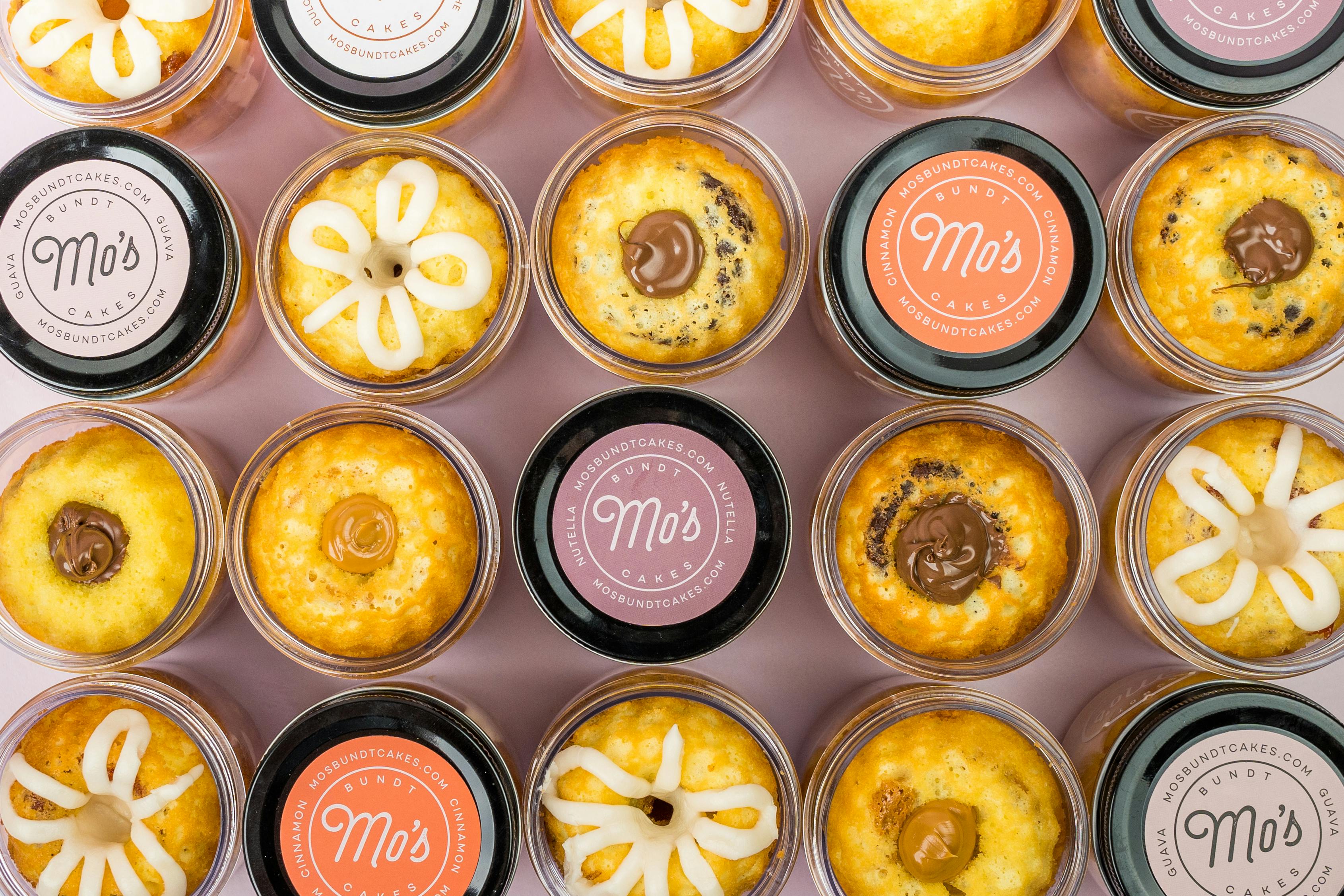 Mini Bundt Cake Jars - Choose Your Own 3 Pack by Mo's Bundt Cakes - Alternate image 3