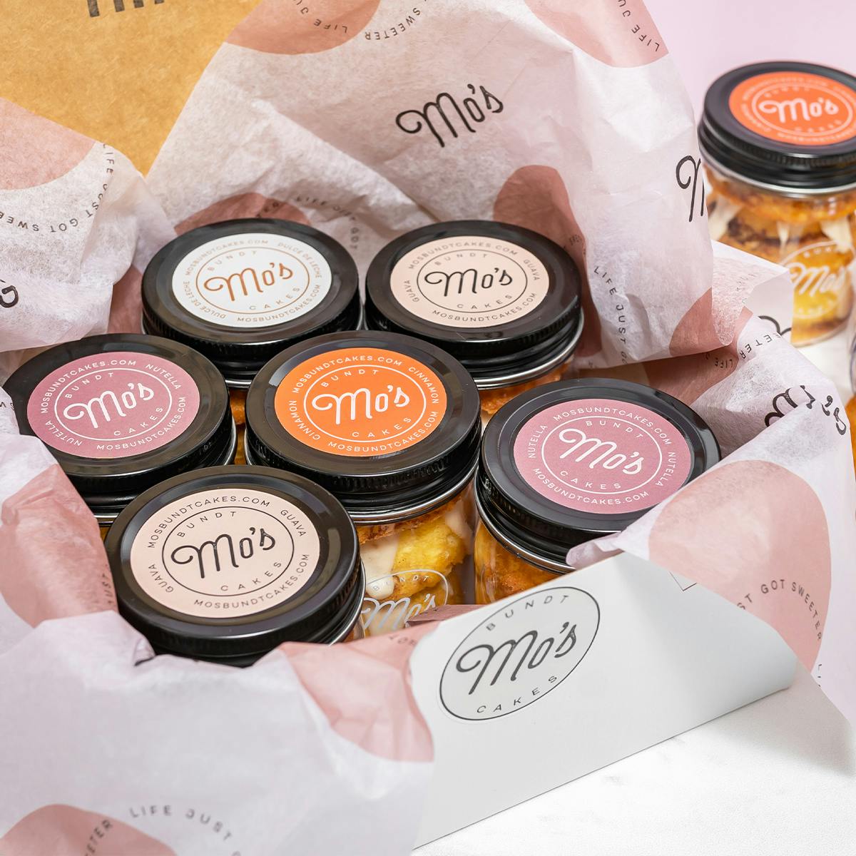 Mini Bundt Cake Jars - Choose Your Own 6 Pack by Mo's Bundt Cakes - Alternate image 6