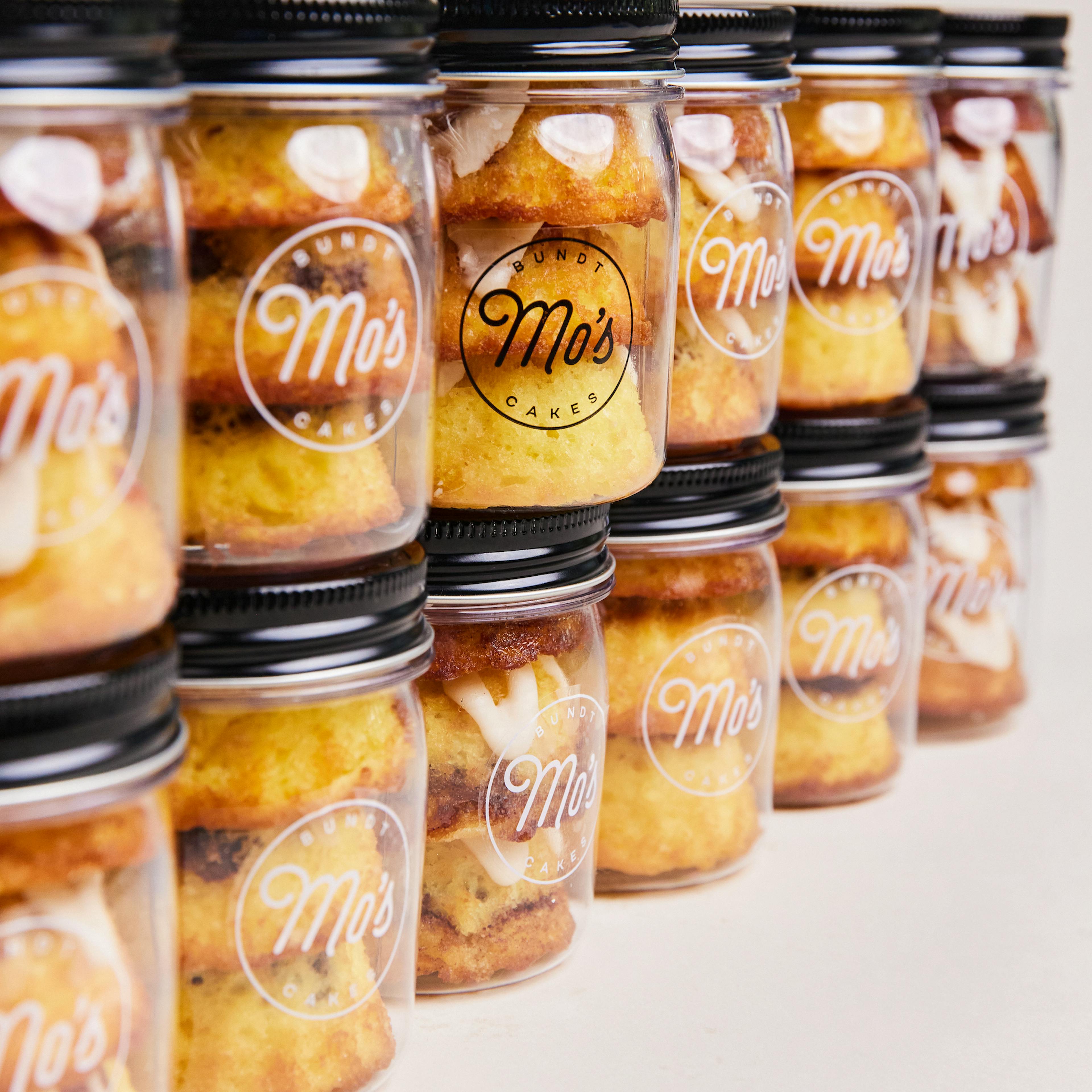 Mini Bundt Cake Jars - Choose Your Own 6 Pack by Mo's Bundt Cakes - Alternate image 5