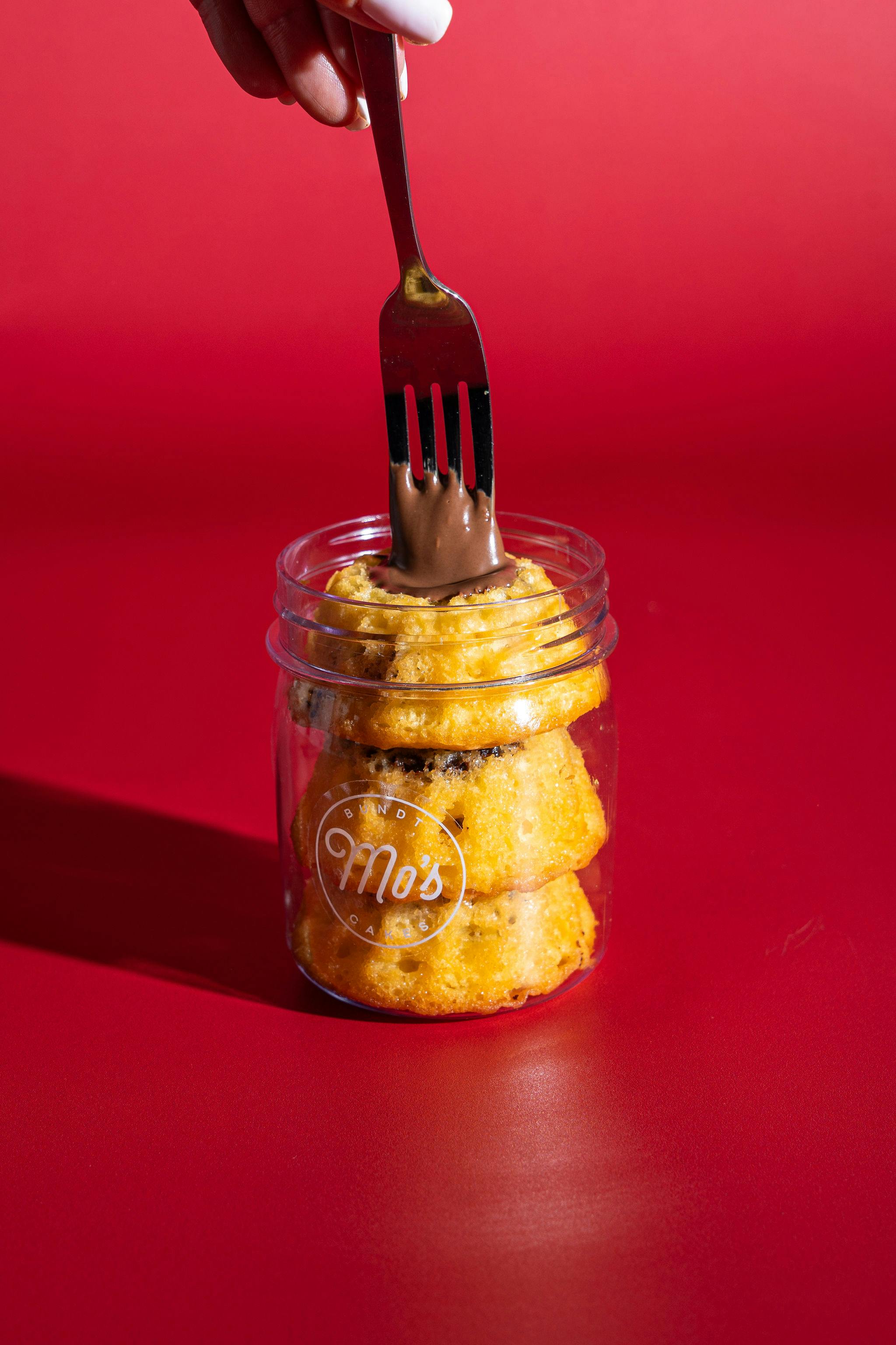 Mini Bundt Cake Jars - Choose Your Own 6 Pack by Mo's Bundt Cakes - Alternate image 4