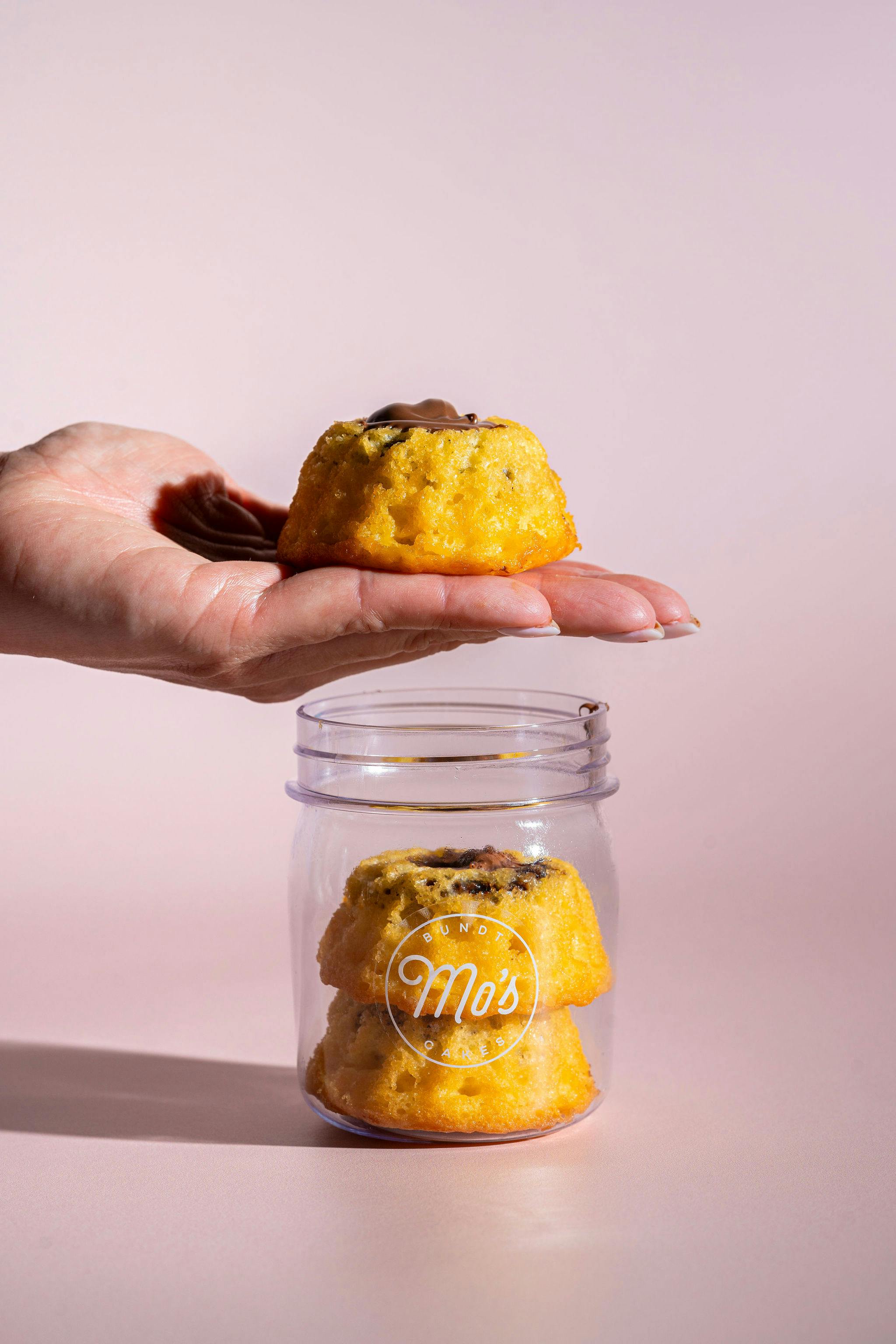 Mini Bundt Cake Jars - Choose Your Own 6 Pack by Mo's Bundt Cakes - Alternate image 2