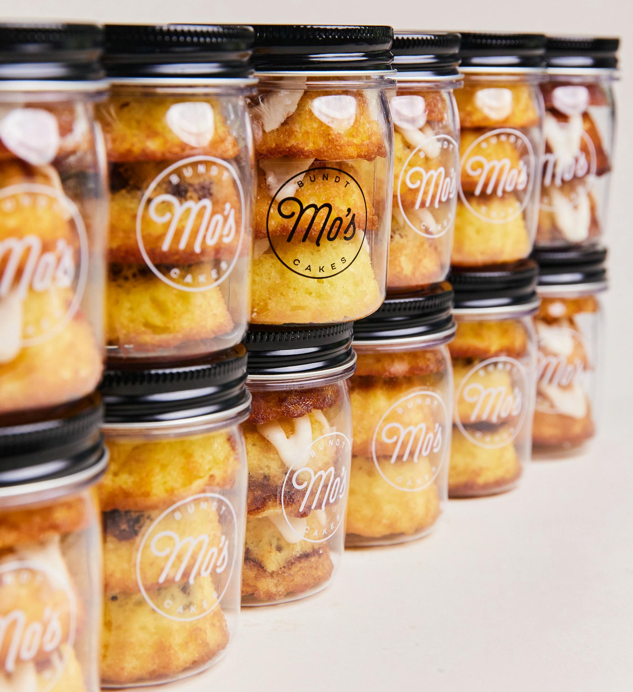 Mini Bundt Cake Jars - Choose Your Own 12 Pack by Mo's Bundt Cakes
