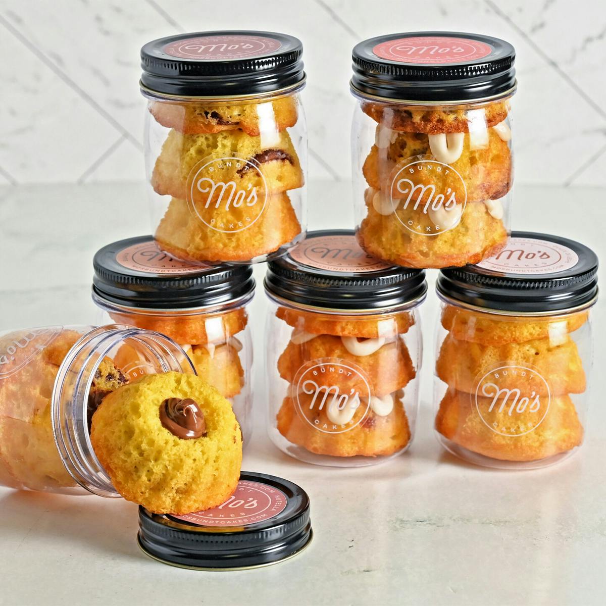 Mini Bundt Cake Jars - Choose Your Own 12 Pack by Mo's Bundt Cakes - Alternate image 8