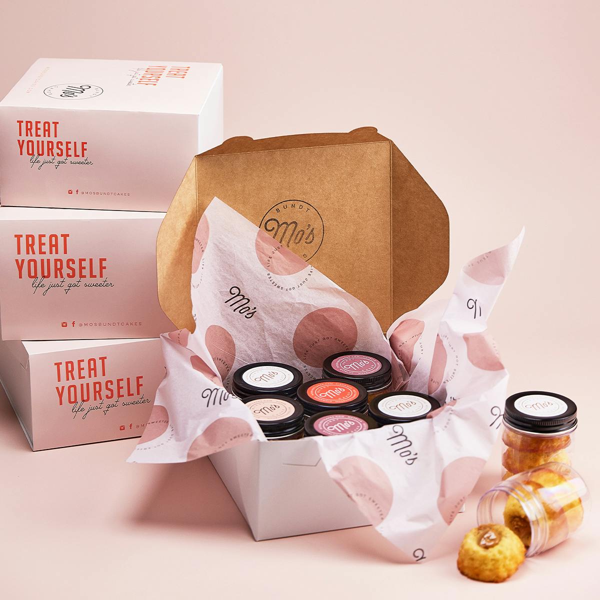 Mini Bundt Cake Jars - Choose Your Own 12 Pack by Mo's Bundt Cakes - Alternate image 6