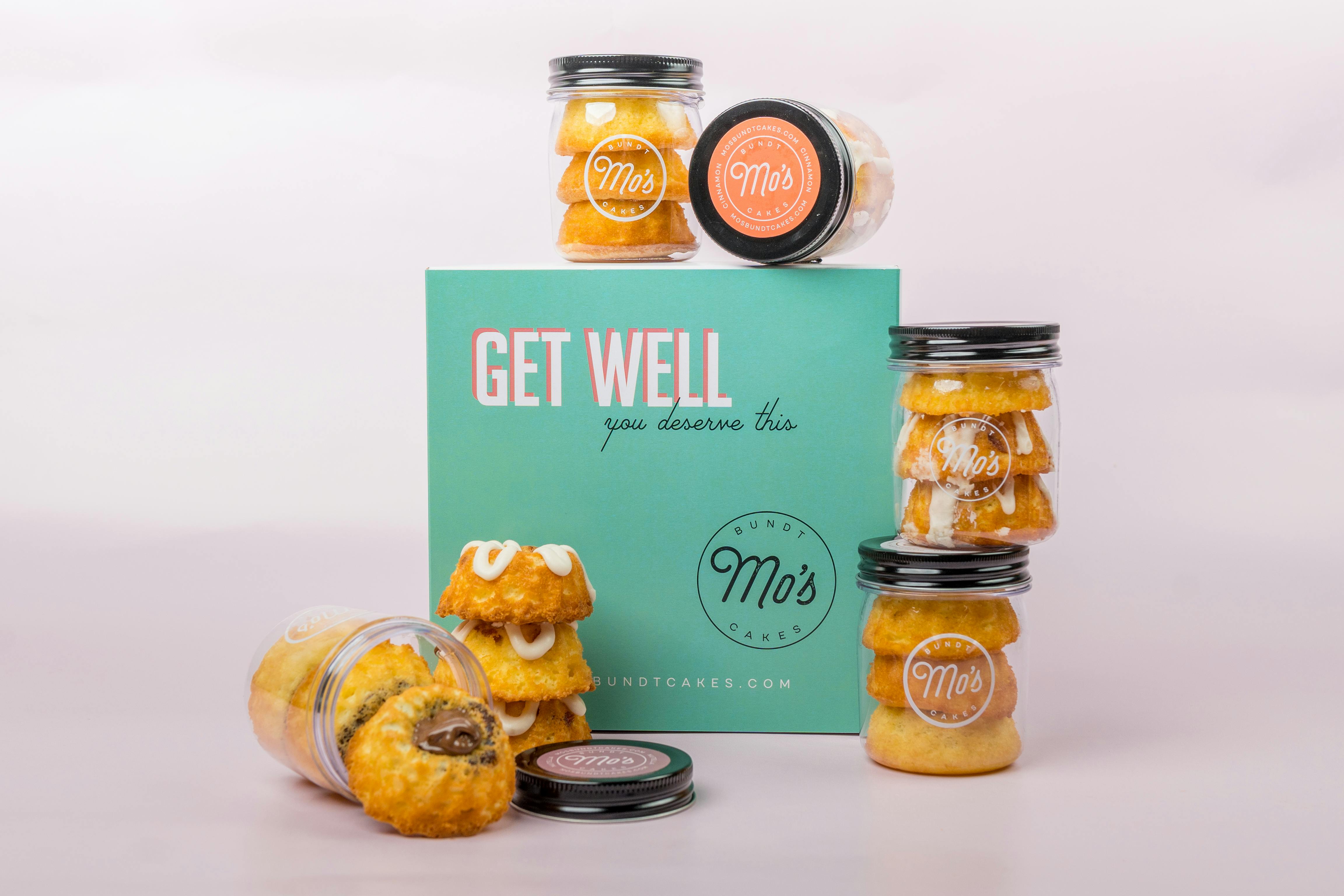 Mini Bundt Cake Jars - Choose Your Own 12 Pack by Mo's Bundt Cakes - Alternate image 4