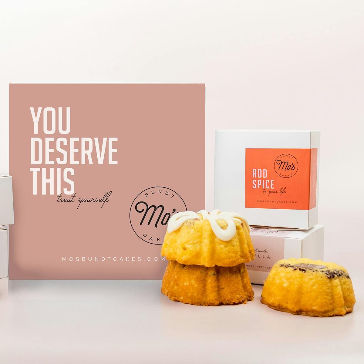 Assorted Personal Bundt Cakes Best Seller - 4" by Mo's Bundt Cakes - Alternate image 10