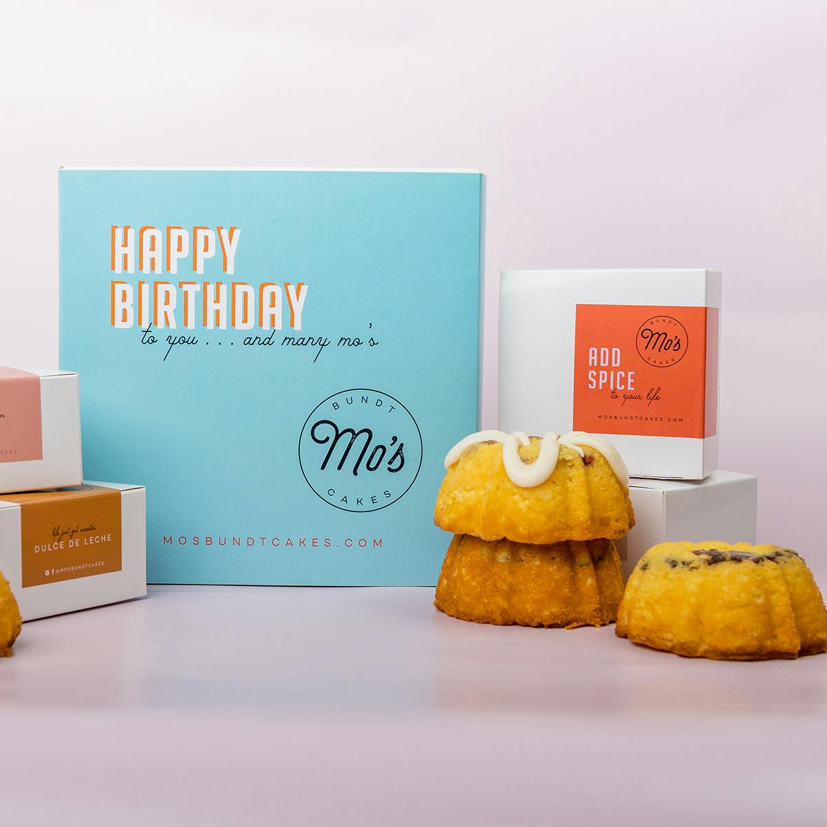 Assorted Personal Bundt Cakes Best Seller - 4" by Mo's Bundt Cakes - Alternate image 12