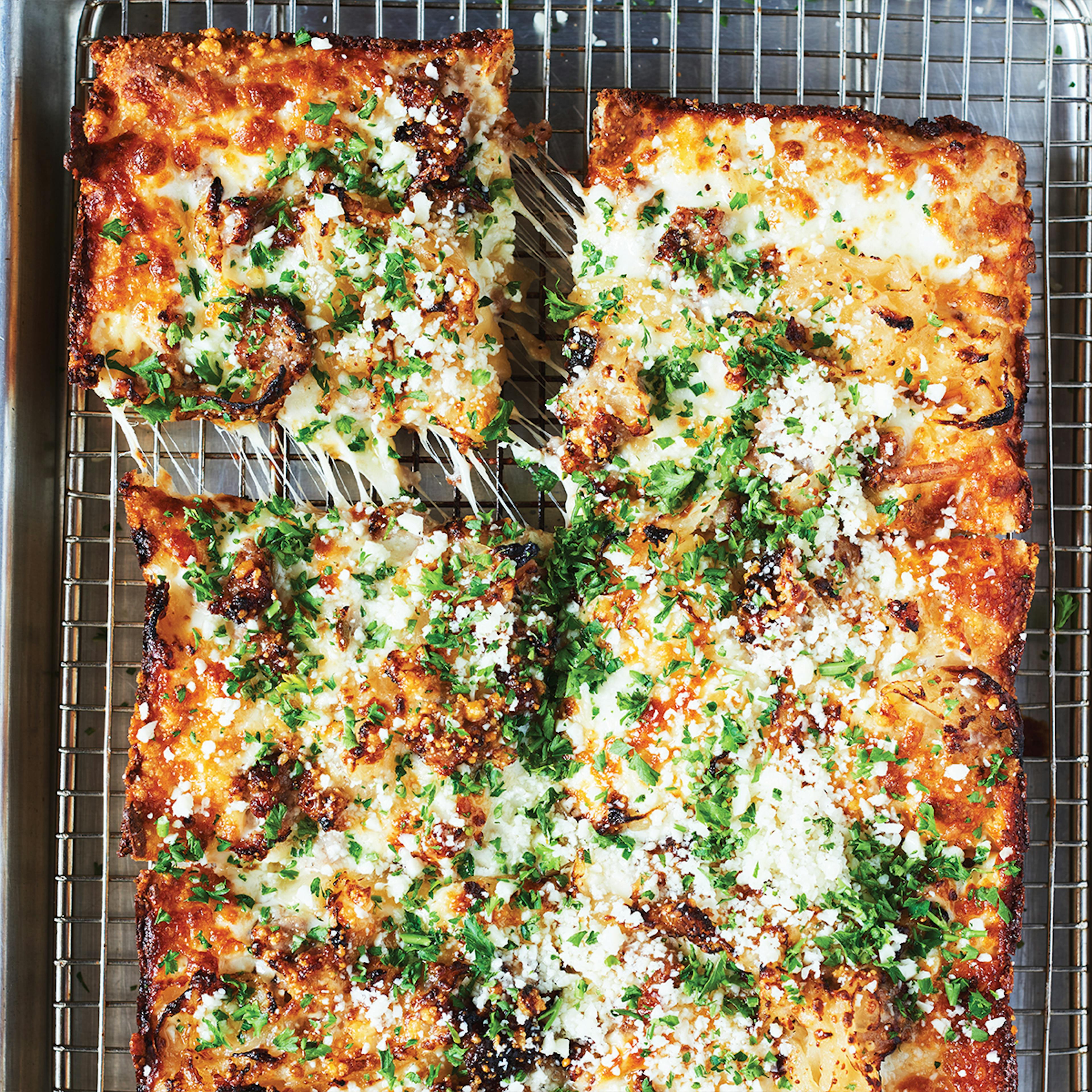 Detroit-Style Pizza + Le Big Matt Burger + BERO Noon Wheat Kit by Emmy Squared - Alternate image 11