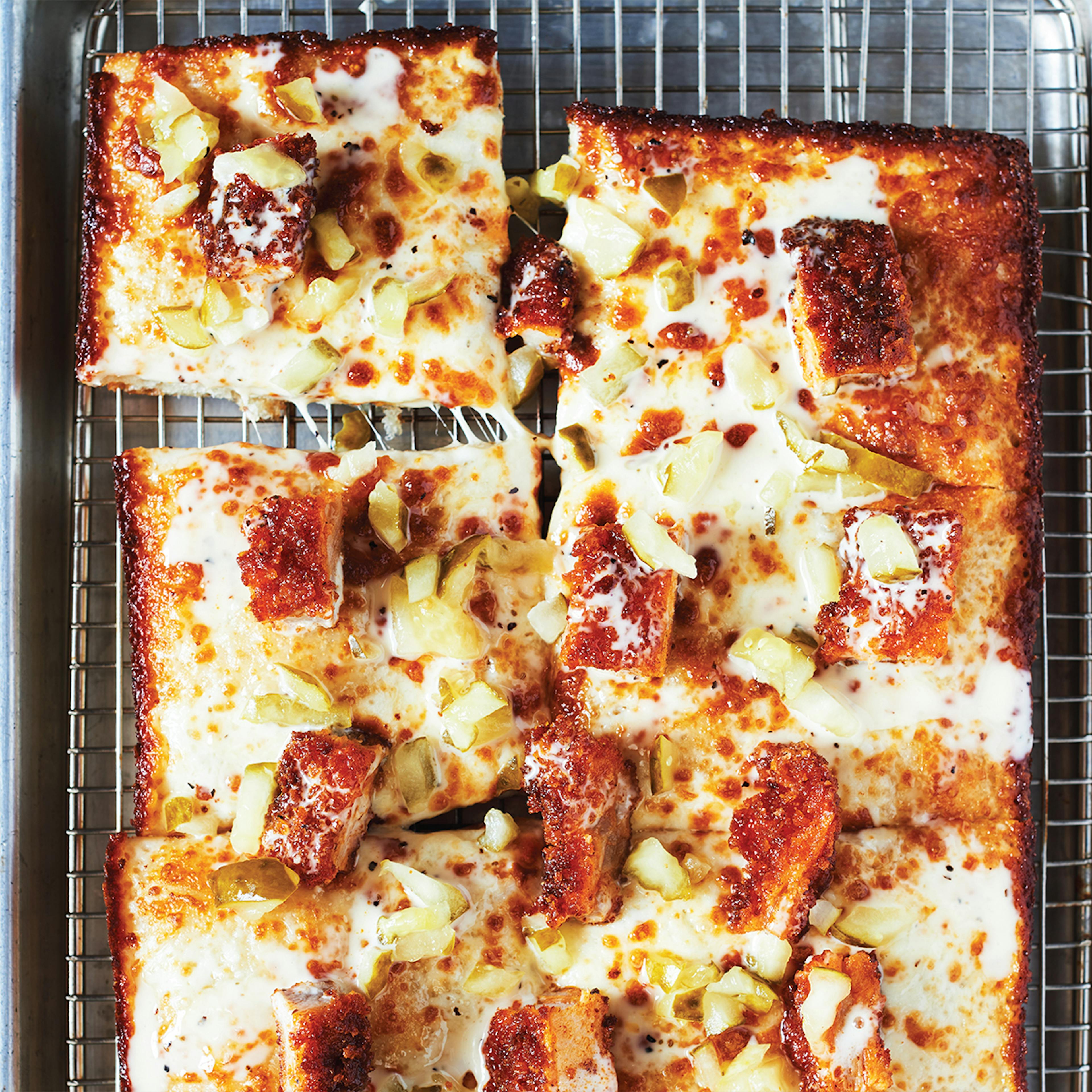 Detroit-Style Pizza + Le Big Matt Burger + BERO Noon Wheat Kit by Emmy Squared - Alternate image 5