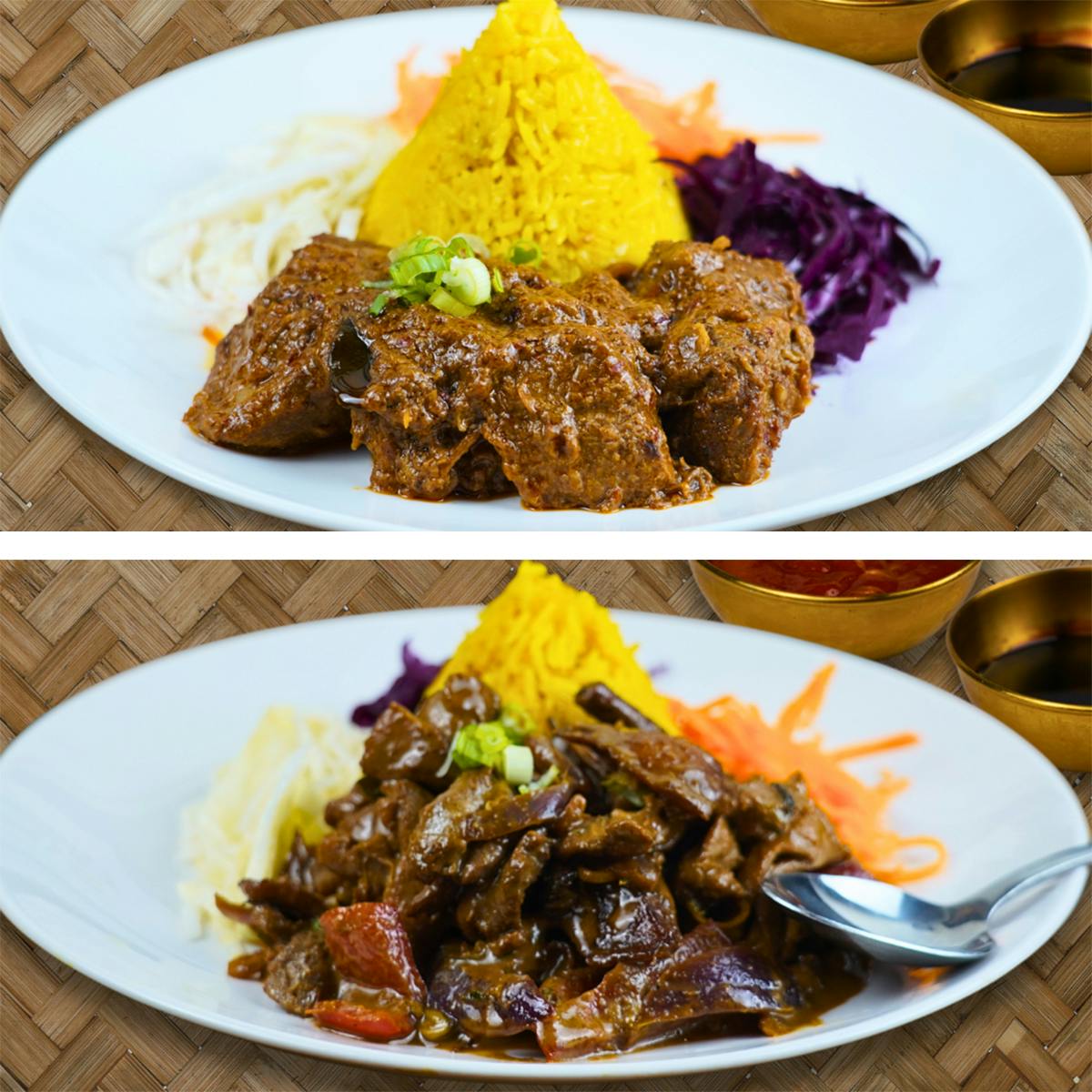 Indonesian Dinner Kit for 8-10 - Choose Your Own by Krakatoa Indonesian Cuisine