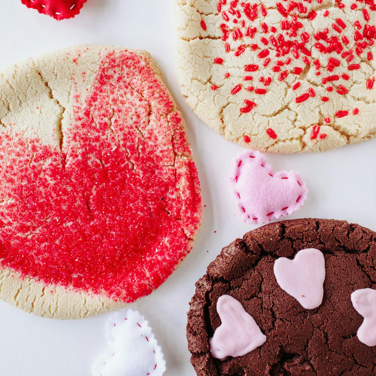 Valentine's Day Baker's Choice GIANT Cookies by T-Rex Cookie Company - Alternate image 3