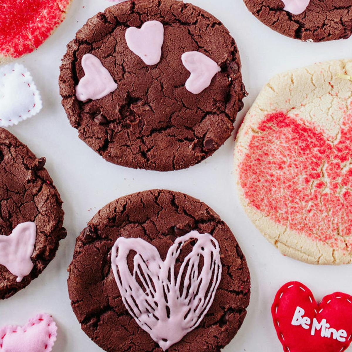 Valentine's Day Baker's Choice GIANT Cookies by T-Rex Cookie Company - Alternate image 2