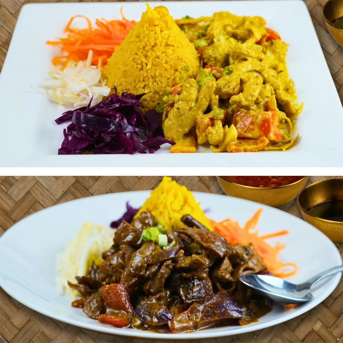 Indonesian Dinner Kit Best Seller by Krakatoa Indonesian Cuisine